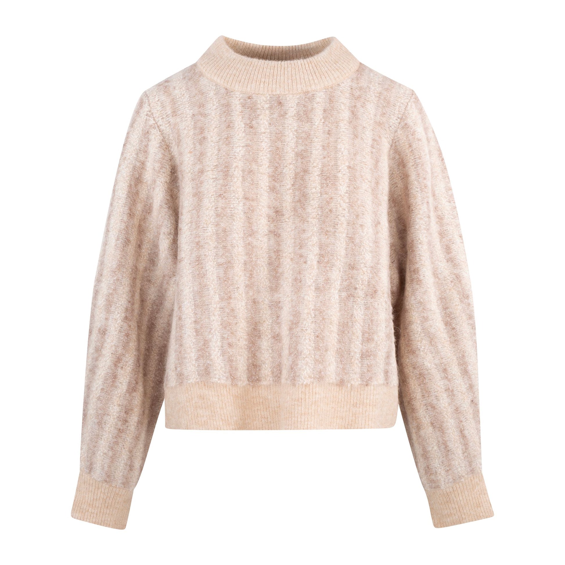 Urban Pioneers Female Åsa Sweater SWEATER SAND MELANGE