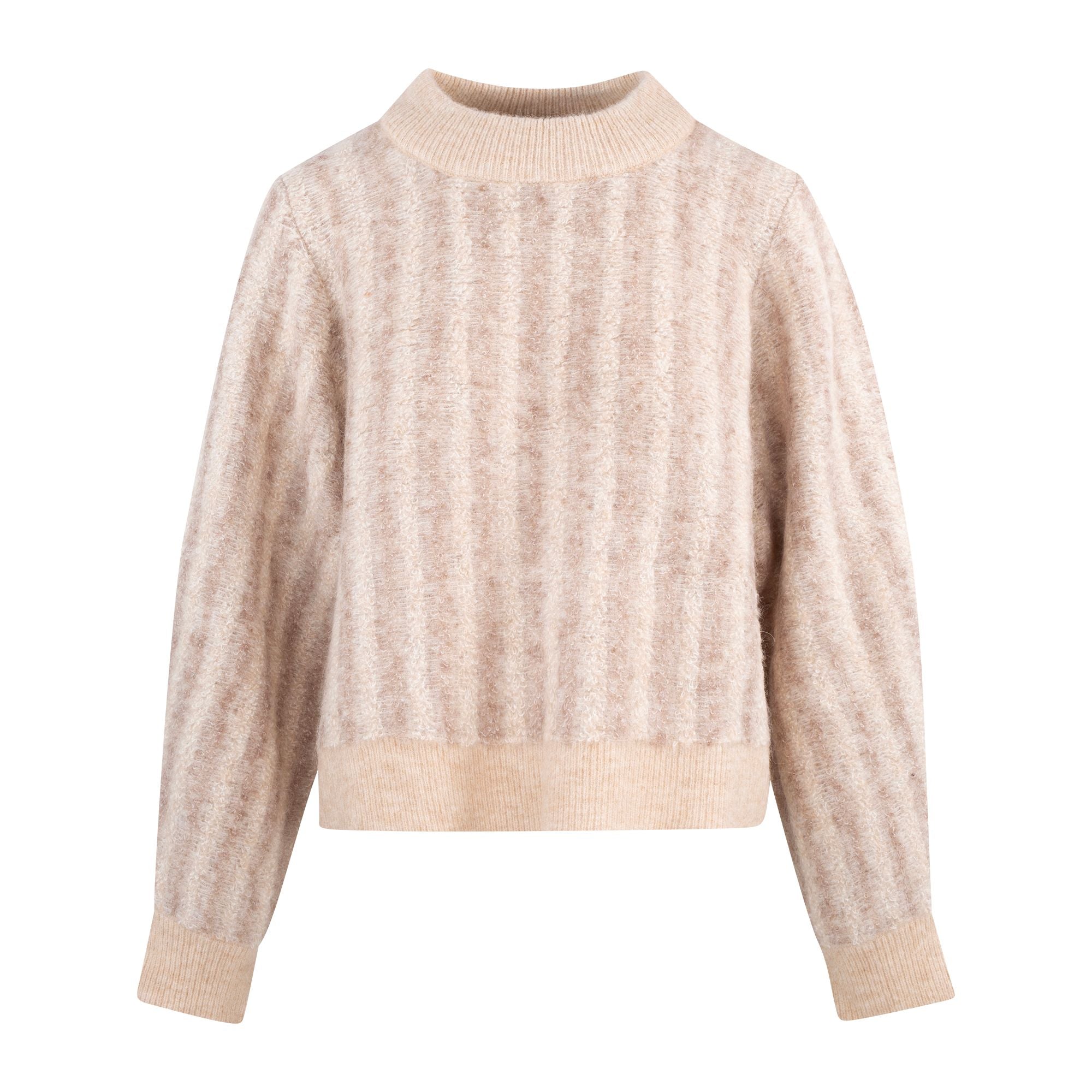 Urban Pioneers Female Åsa Sweater SWEATER SAND MELANGE