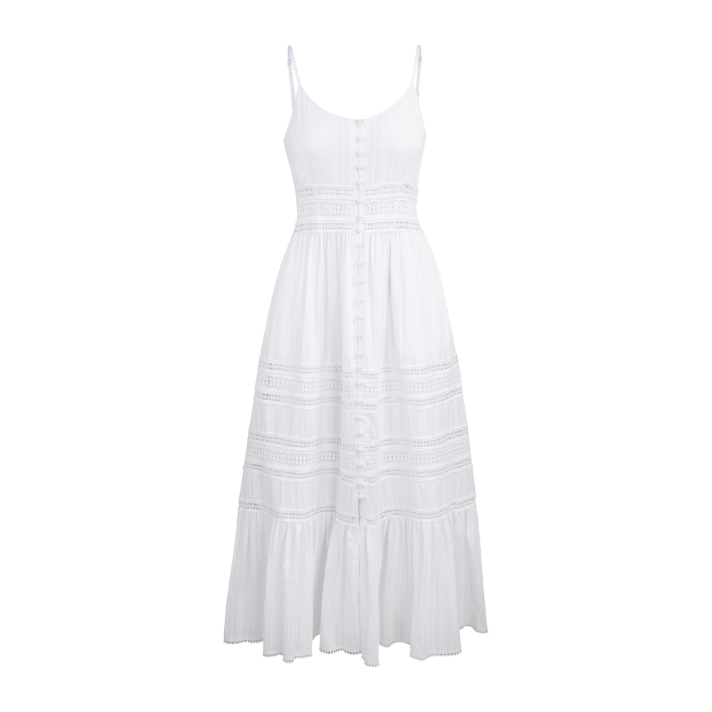 Urban Pioneers Female Adelen Dress DRESS WHITE