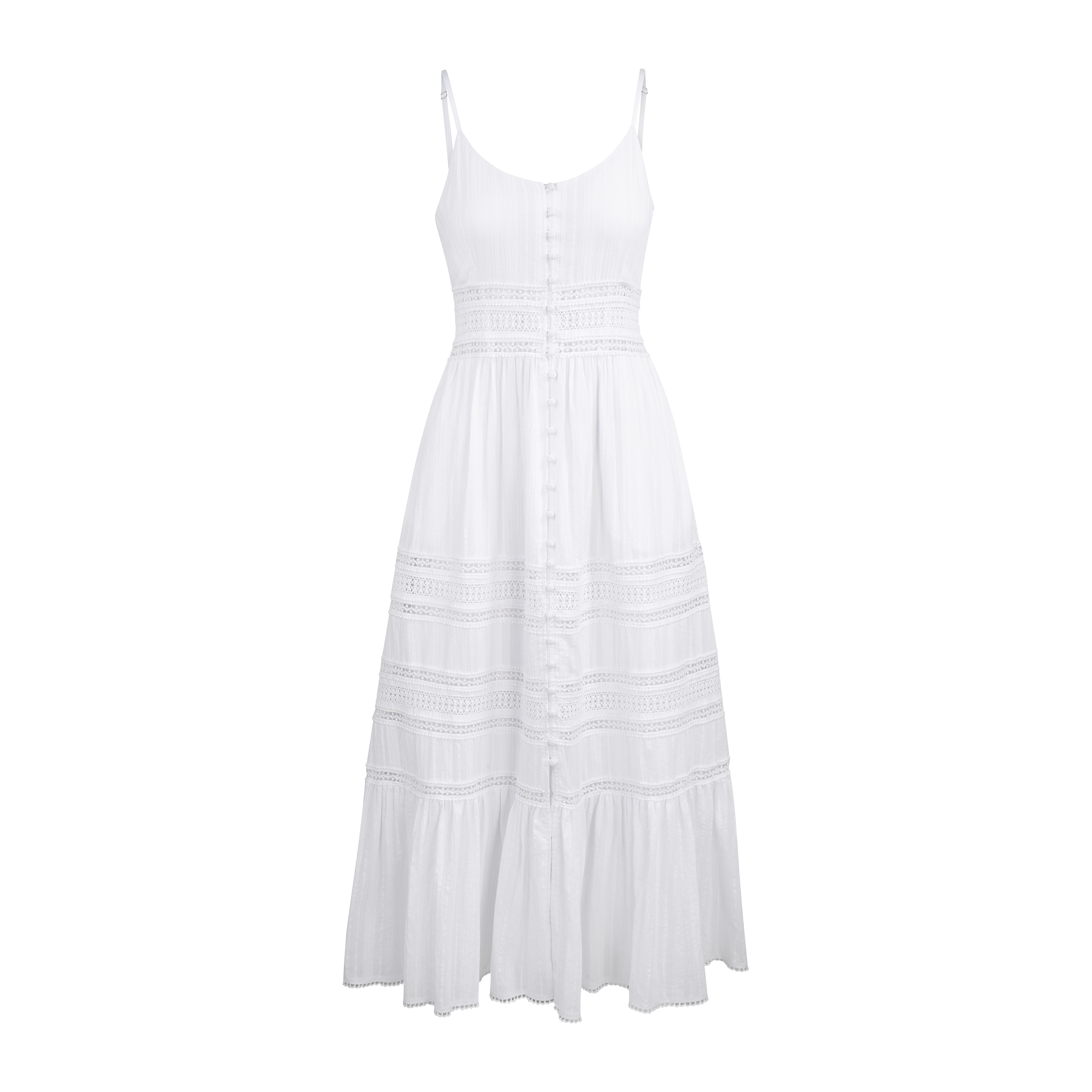 Urban Pioneers Female Adelen Dress DRESS WHITE