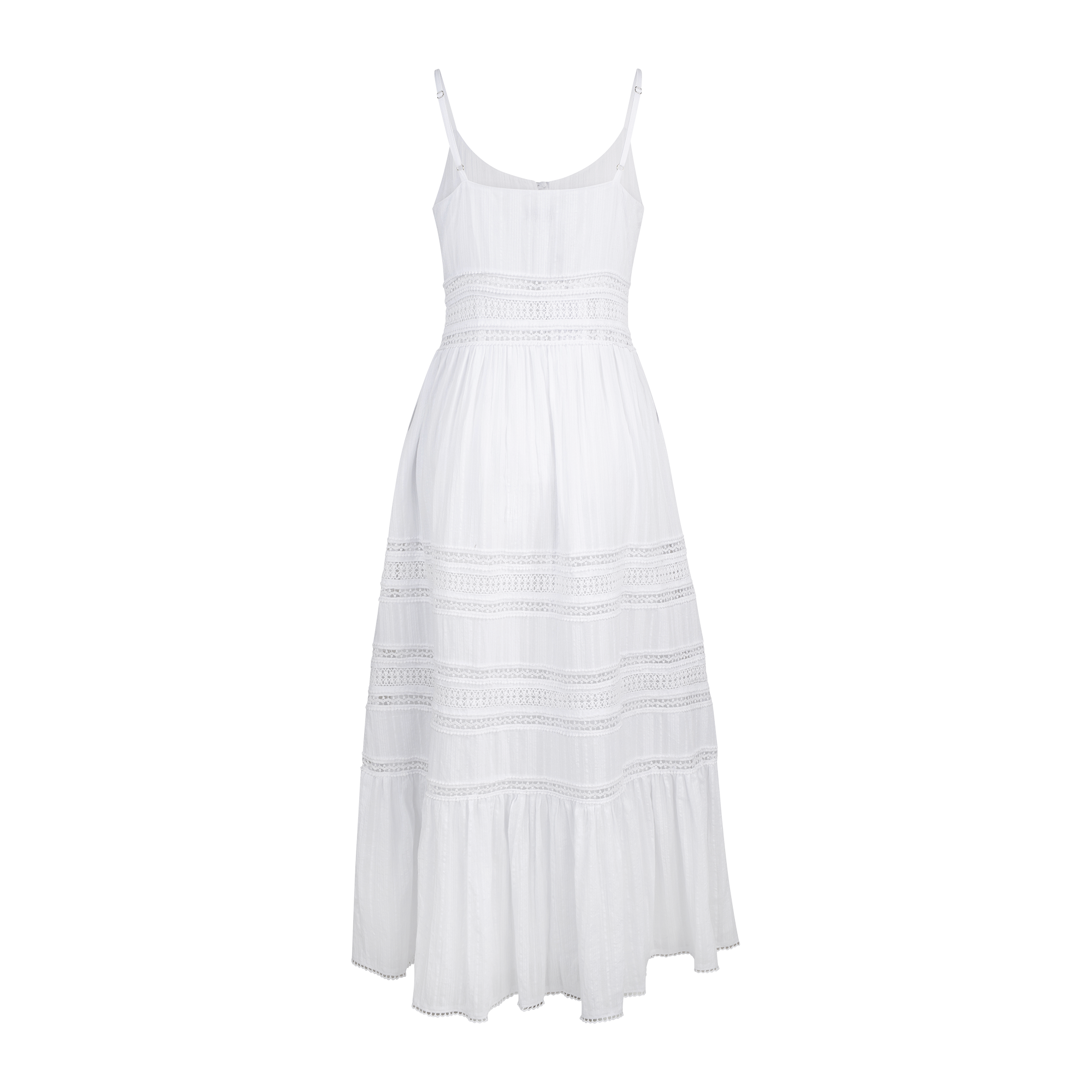 Urban Pioneers Female Adelen Dress DRESS WHITE