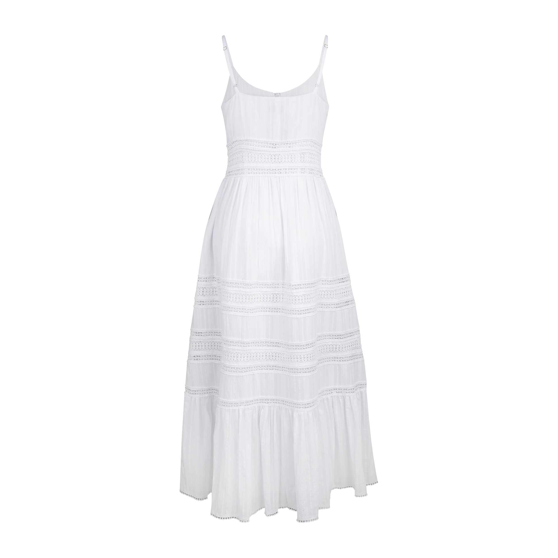 Urban Pioneers Female Adelen Dress DRESS WHITE