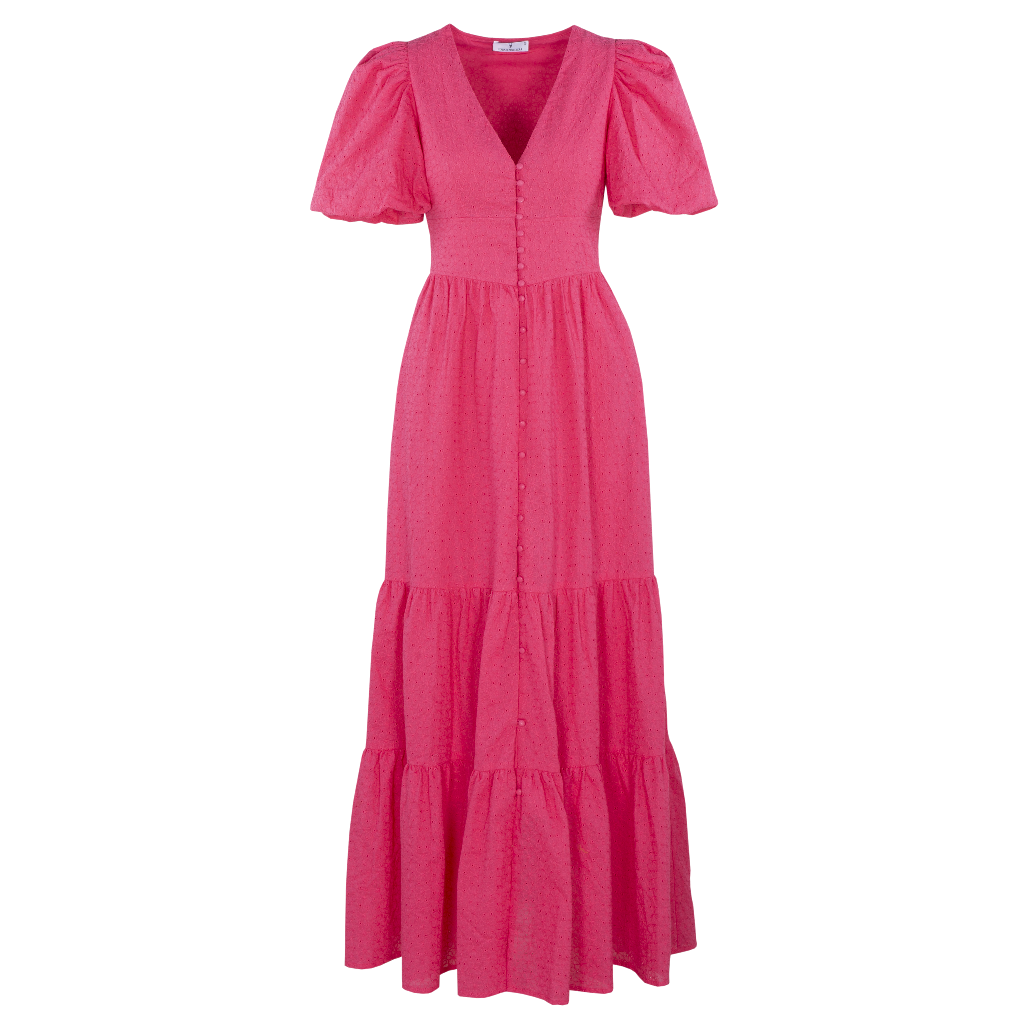 Urban Pioneers Female Adelina Dress DRESS FANDANGO PINK