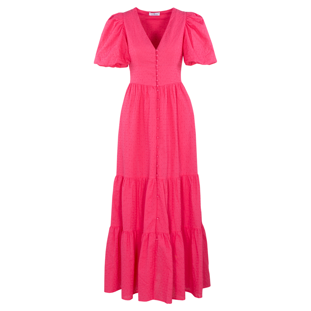 Urban Pioneers Female Adelina Dress DRESS FANDANGO PINK