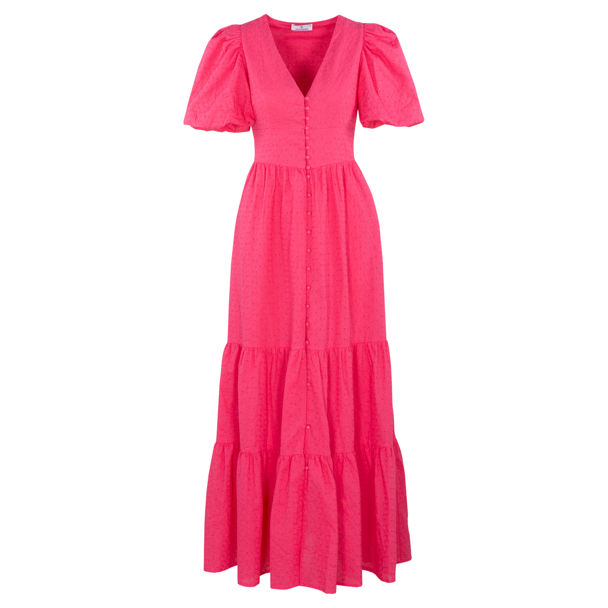 Urban Pioneers Female Adelina Dress DRESS FANDANGO PINK