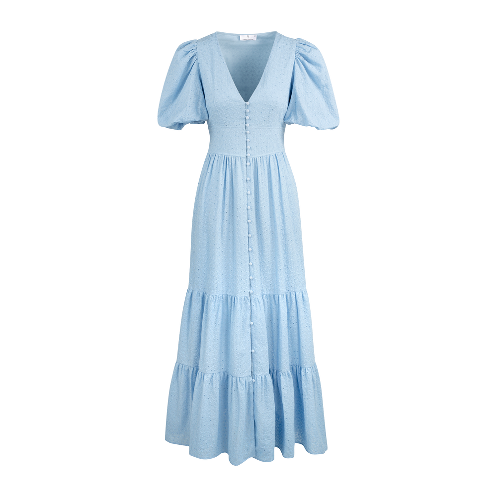 Urban Pioneers Female Adelina Dress DRESS POWDER BLUE