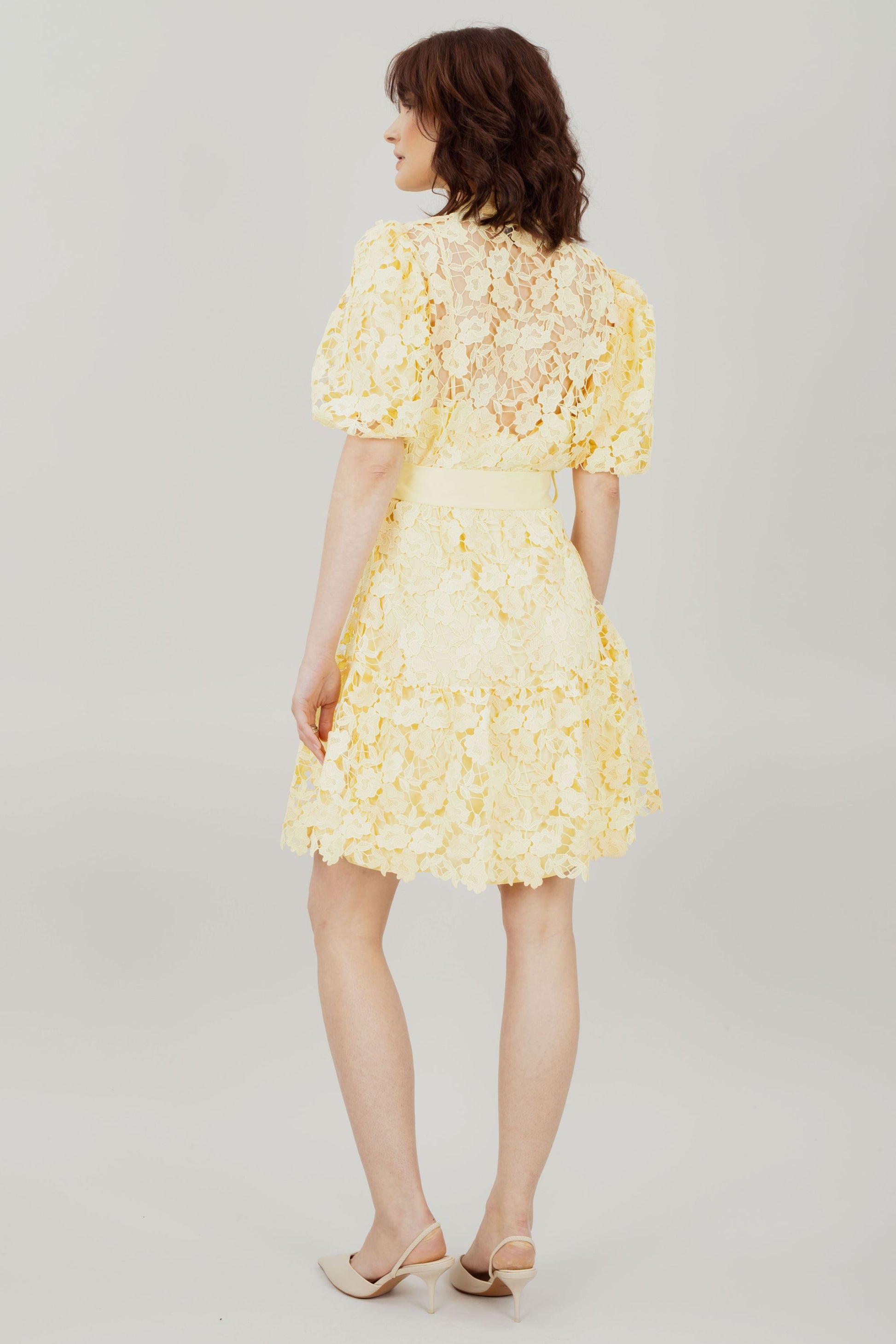 Urban Pioneers Female Adeline Dress DRESS YELLOW MULTI