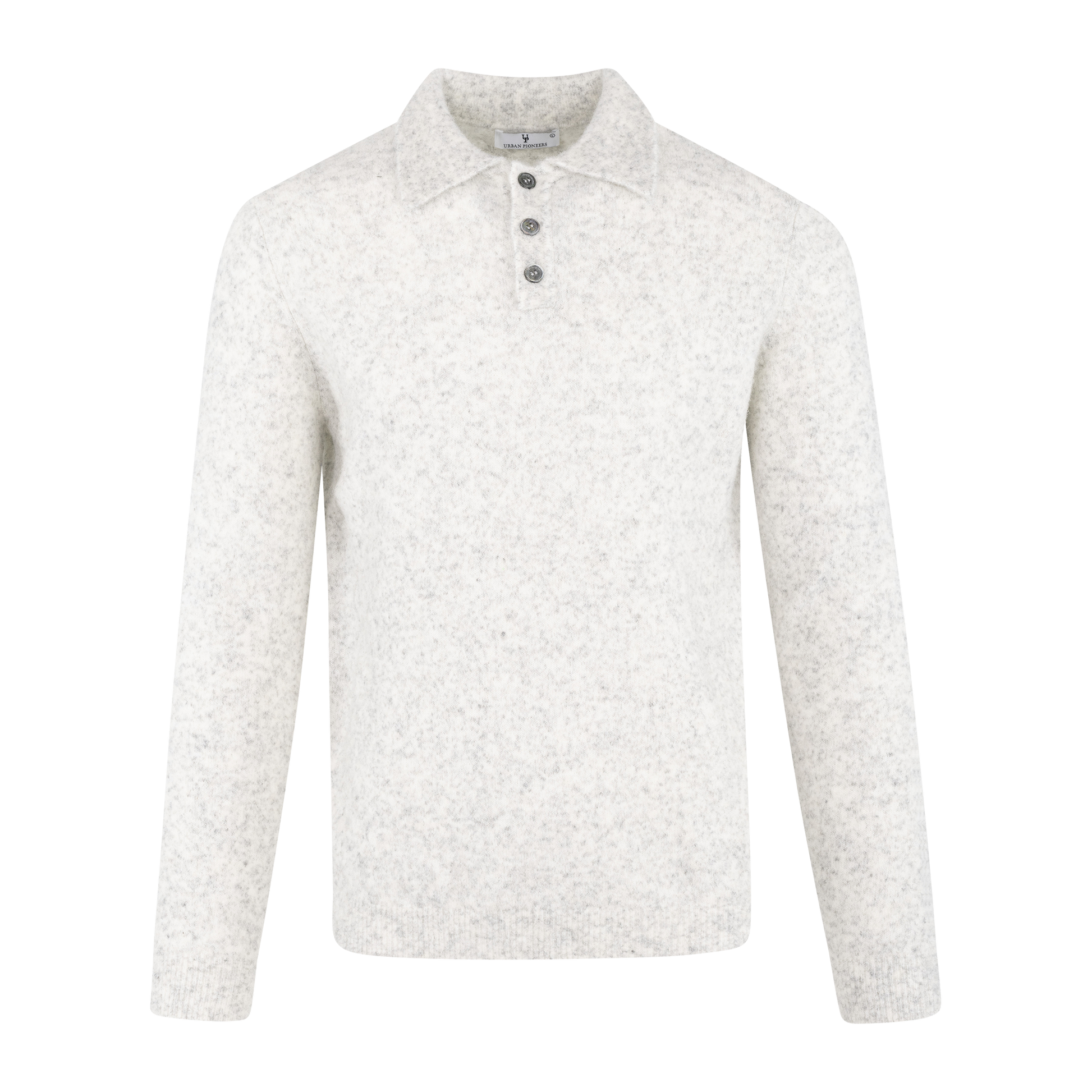 Urban Pioneers Male Adesola Sweater SWEATER LIGHT GREY MELANGE