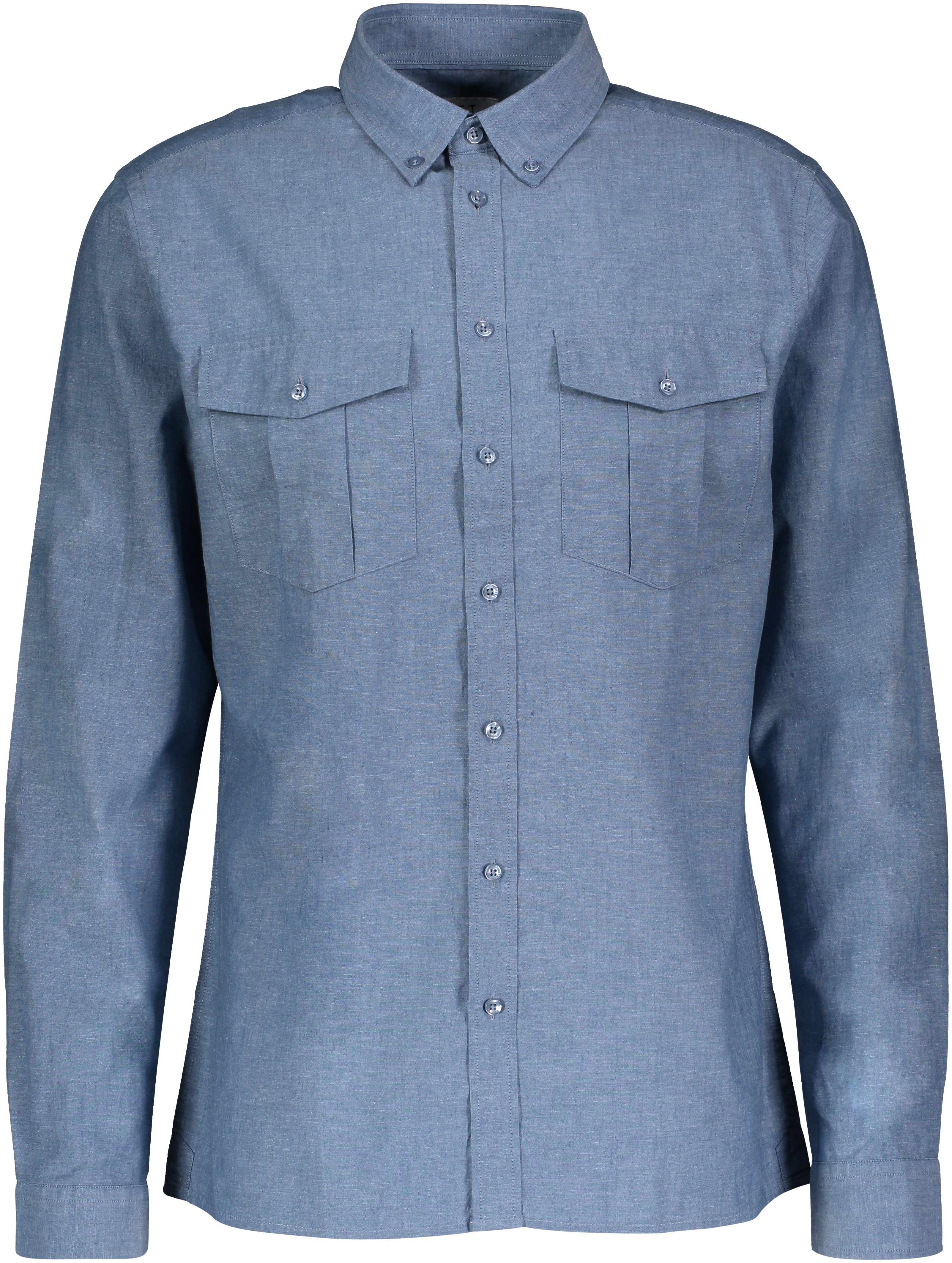 Urban Pioneers Male Adrian Shirt SHIRT DENIM BLUE