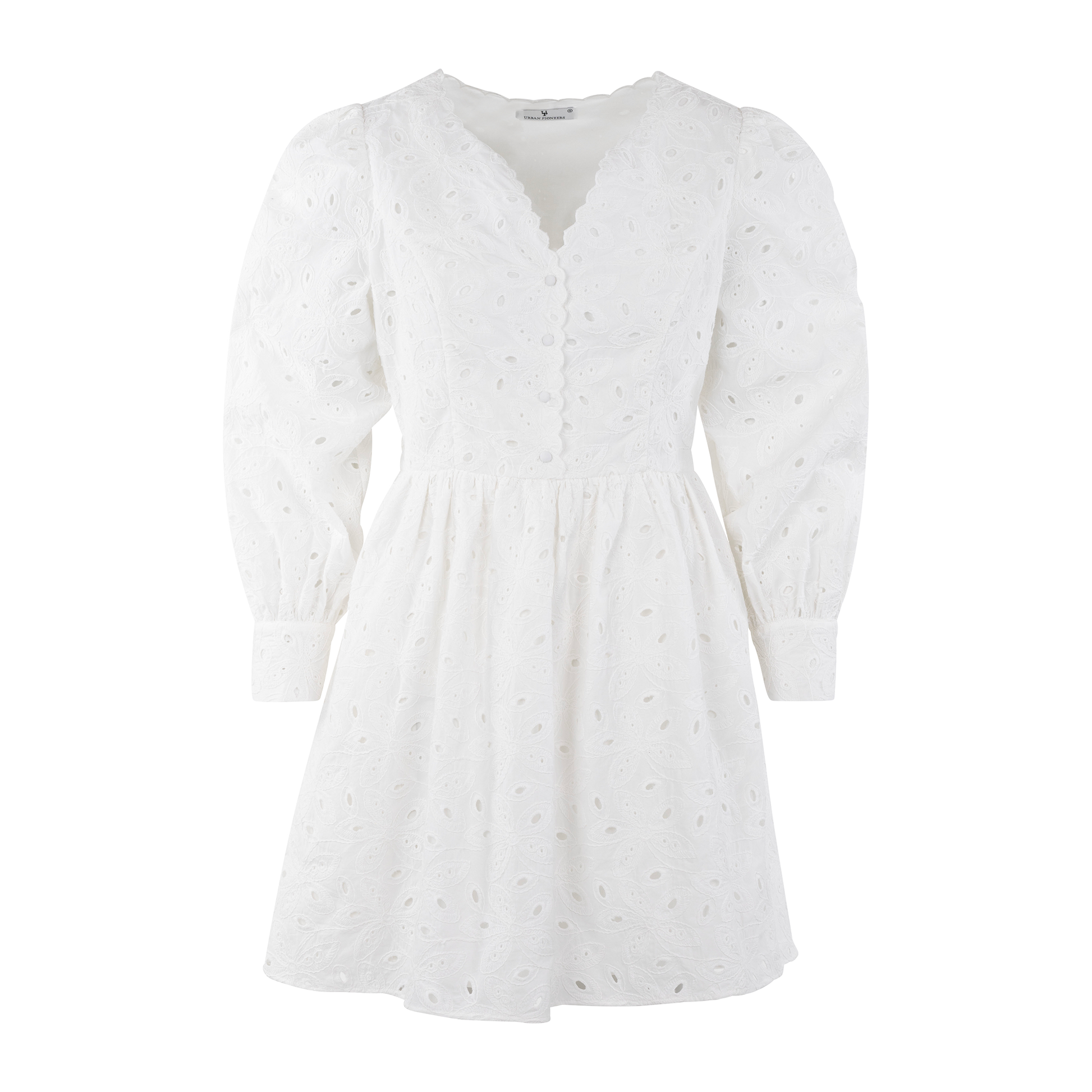 Urban Pioneers Female Adriana Dress DRESS WHITE