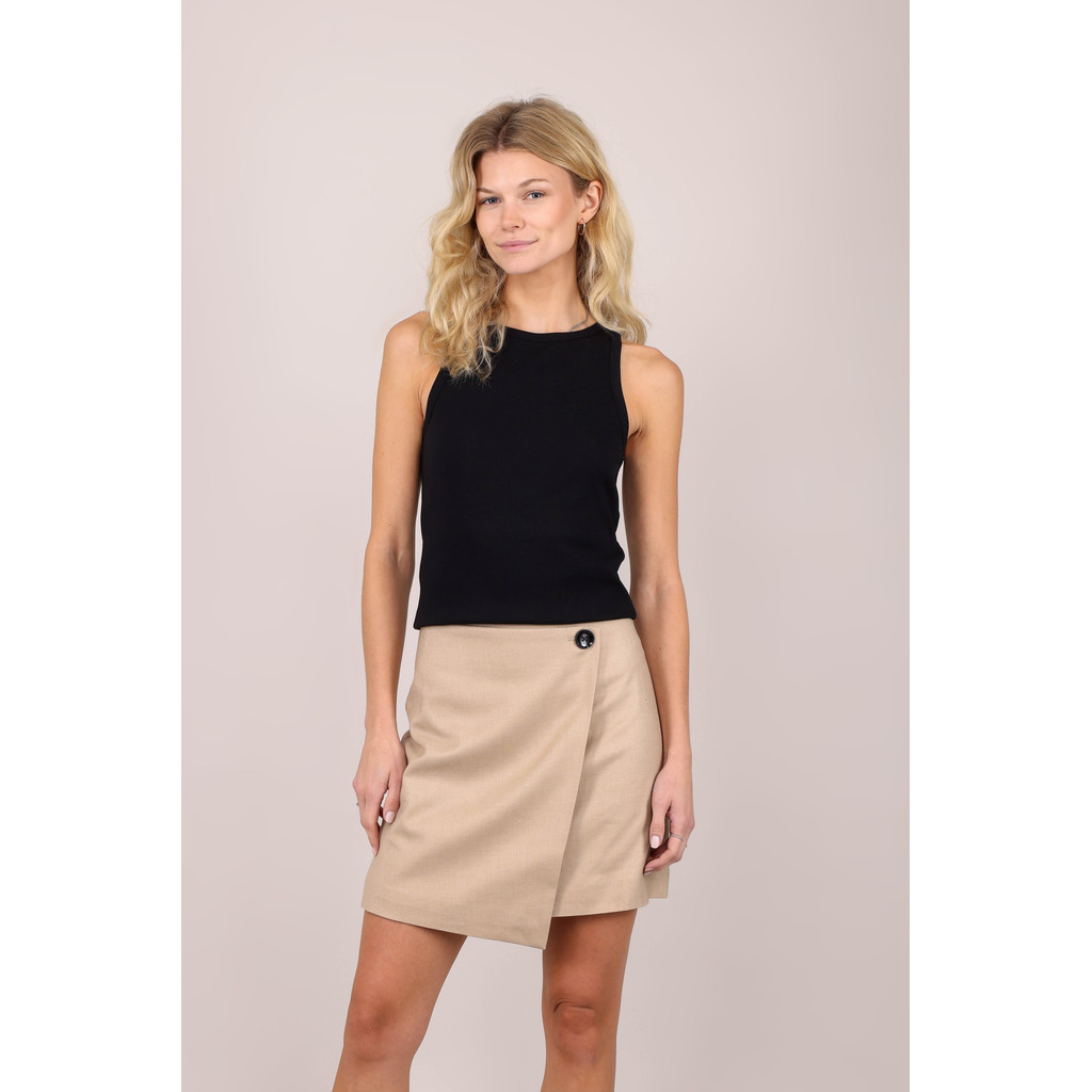 Urban Pioneers Female Aili Top TOP BLACK