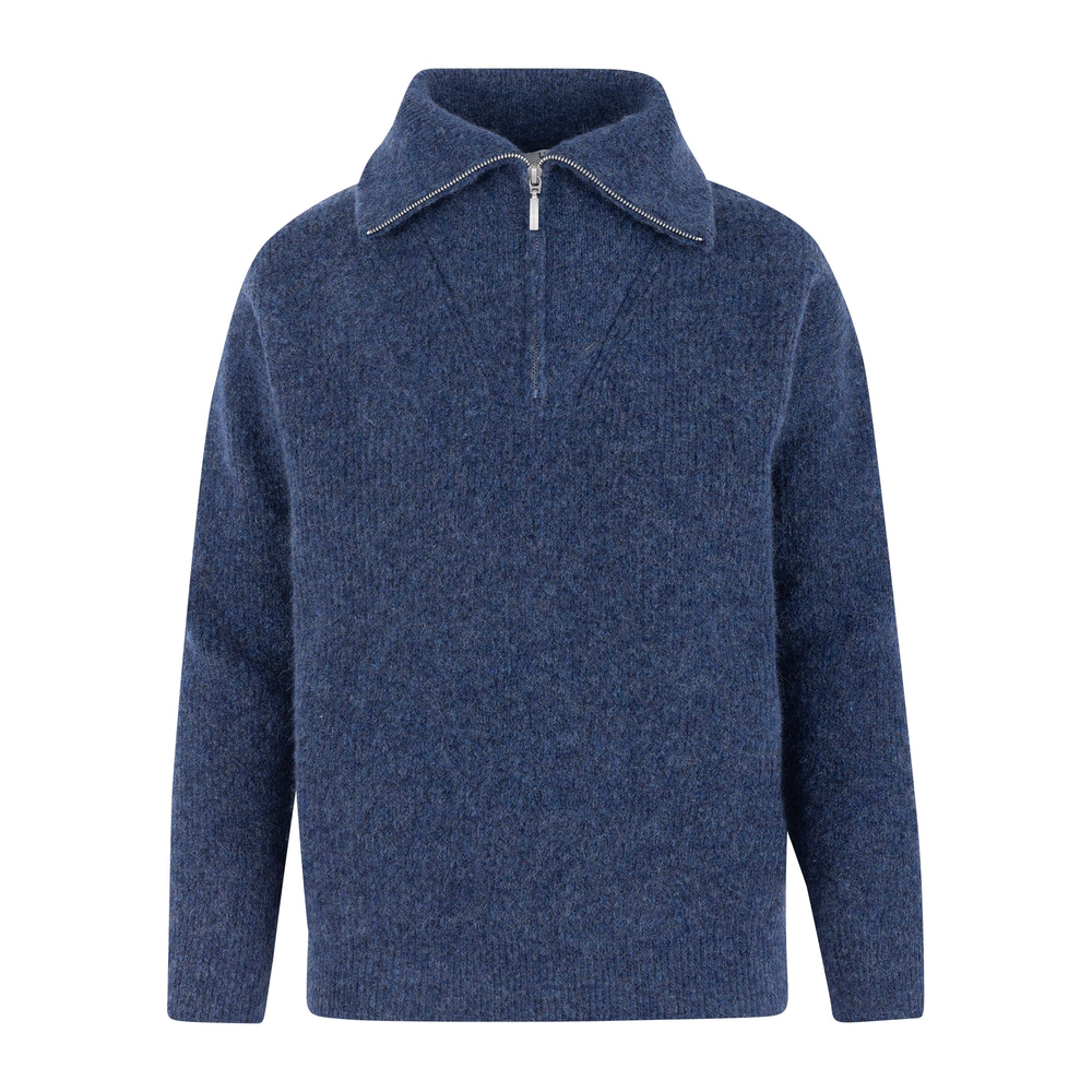 Urban Pioneers Female Alana Half-zip SWEATER ENSIGN BLUE