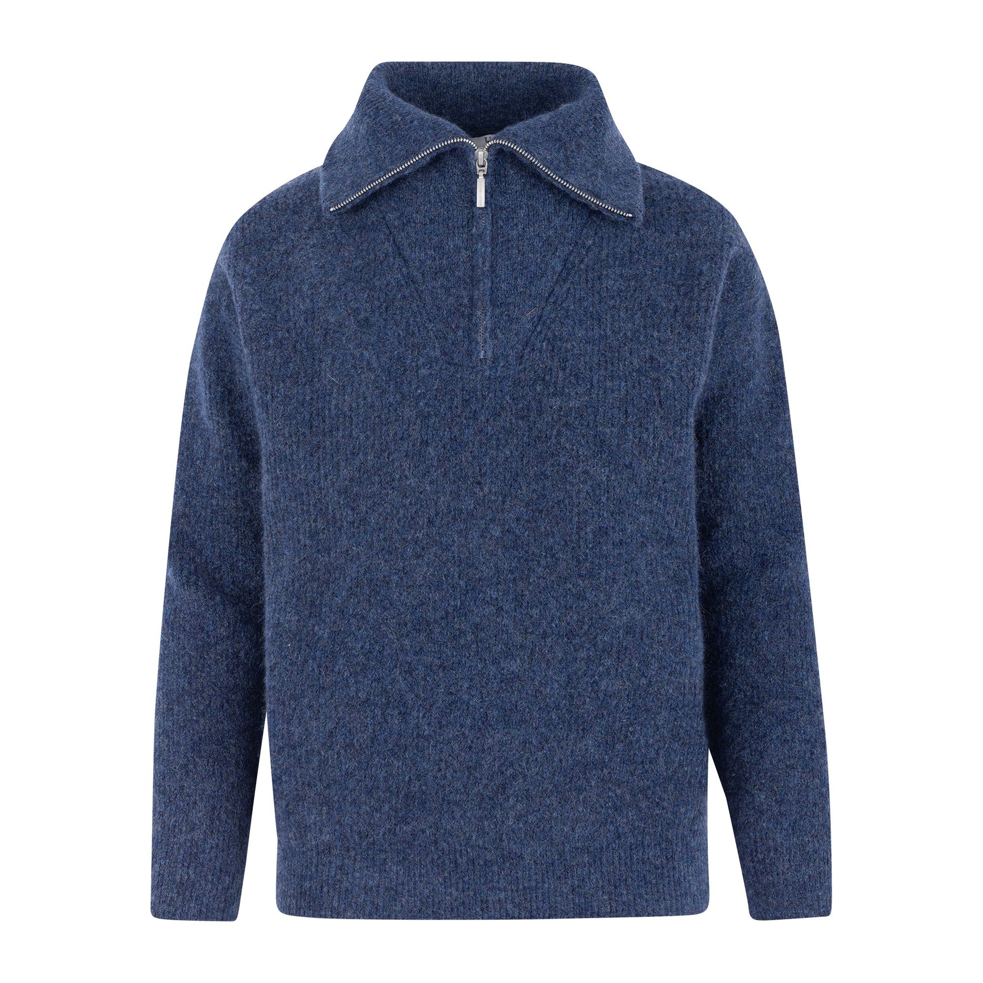 Urban Pioneers Female Alana Half-zip SWEATER ENSIGN BLUE