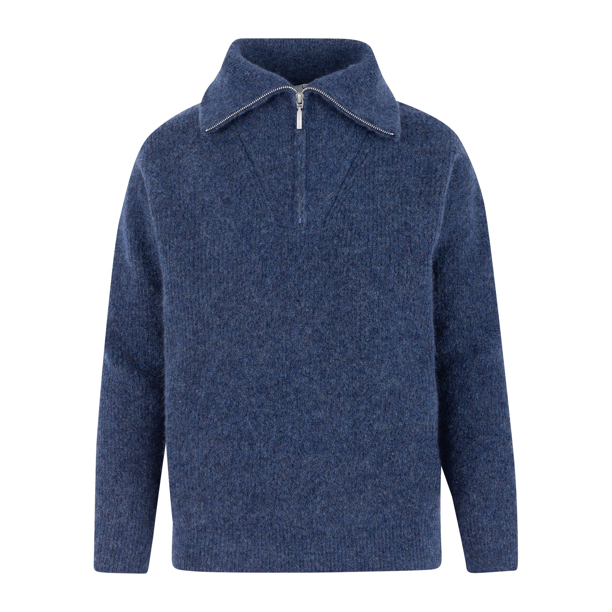Urban Pioneers Female Alana Half-zip SWEATER ENSIGN BLUE