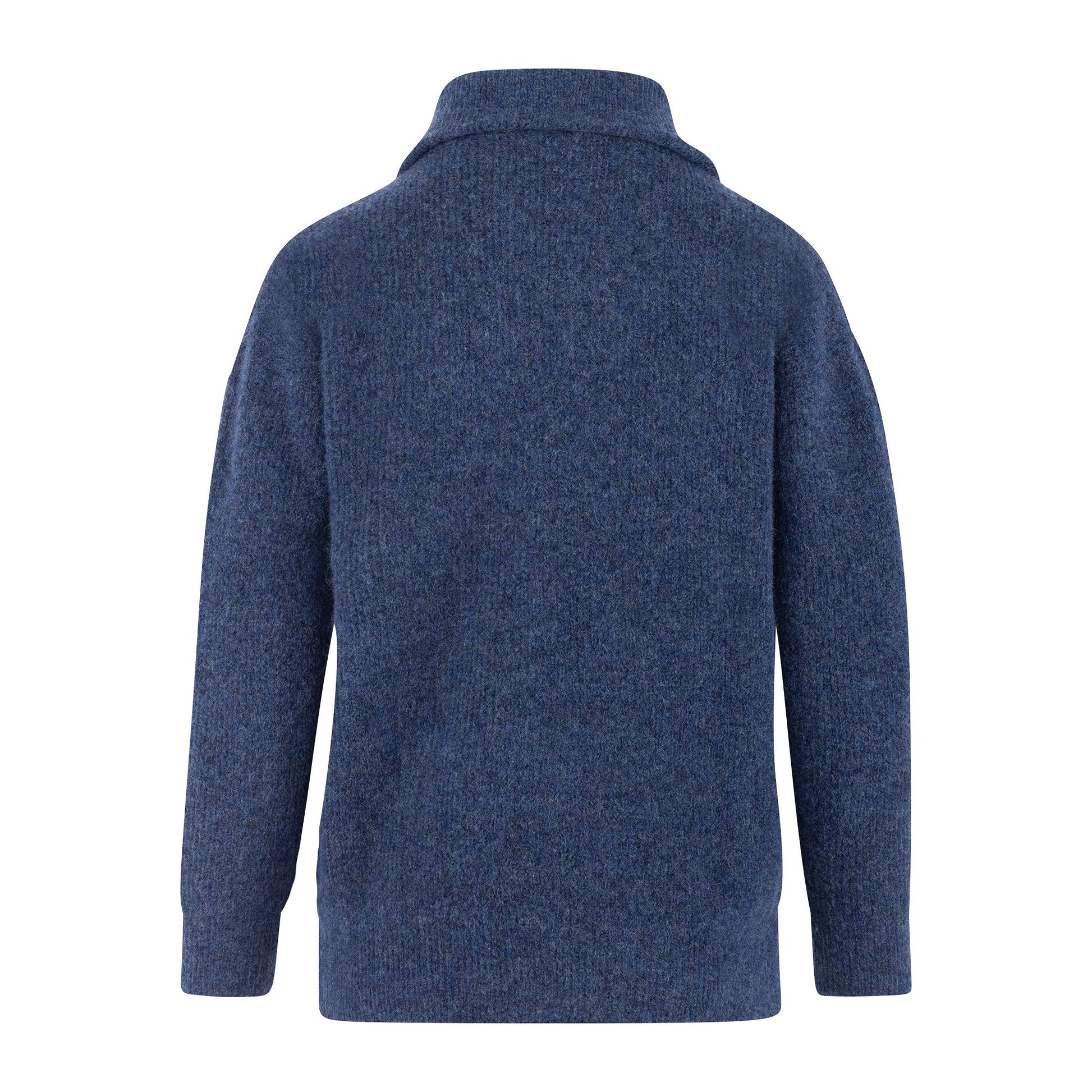 Urban Pioneers Female Alana Half-zip SWEATER ENSIGN BLUE