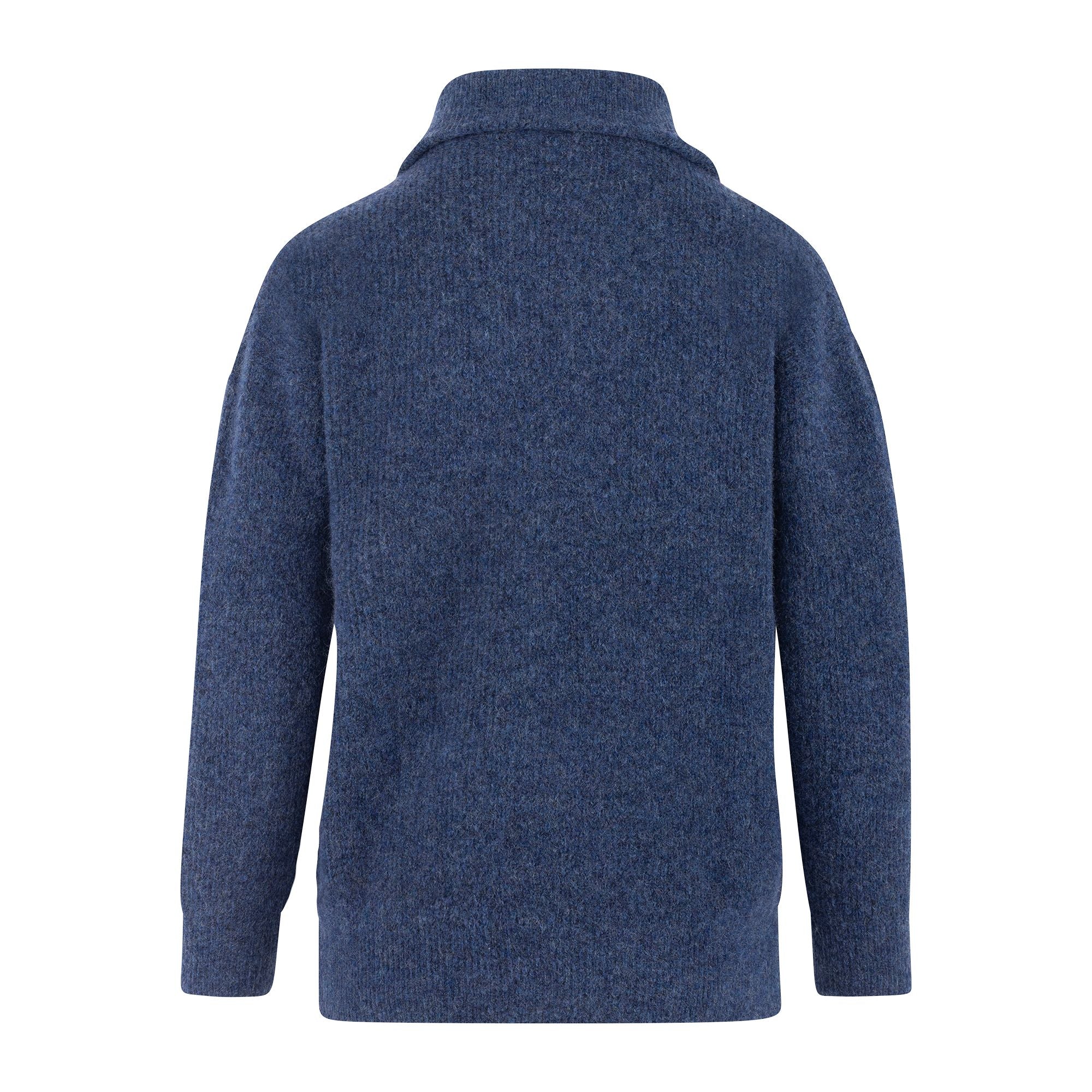 Urban Pioneers Female Alana Half-zip SWEATER ENSIGN BLUE