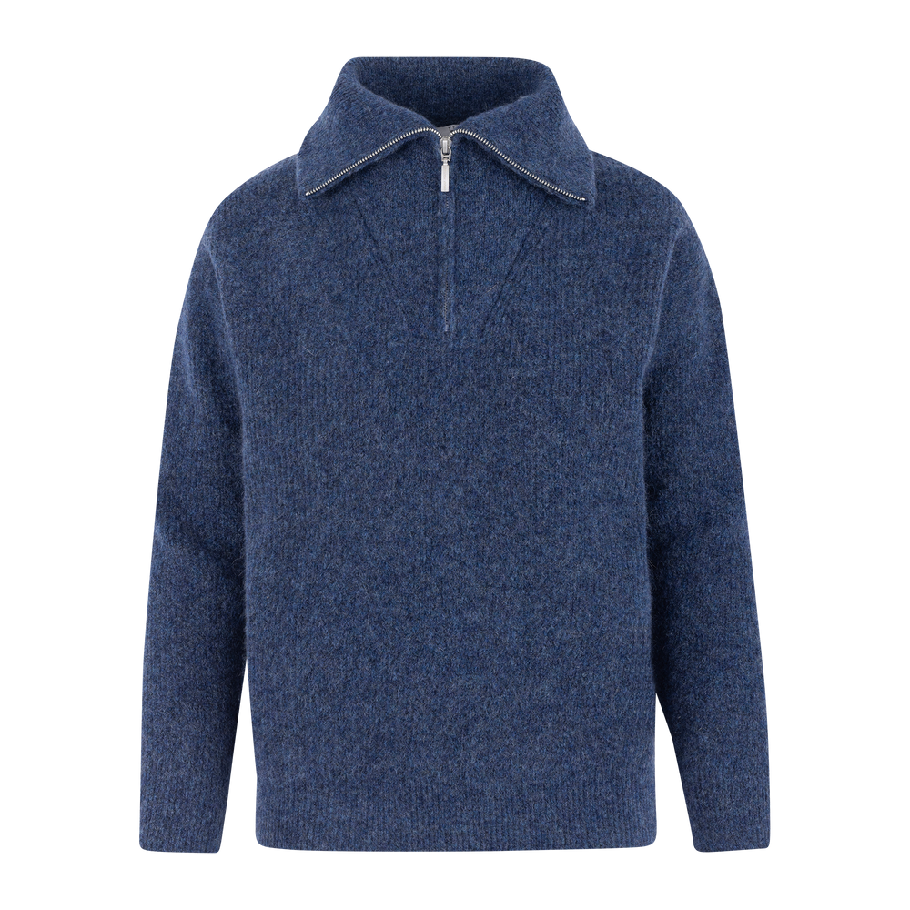 Urban Pioneers Female Alana Half-zip SWEATER ENSIGN BLUE