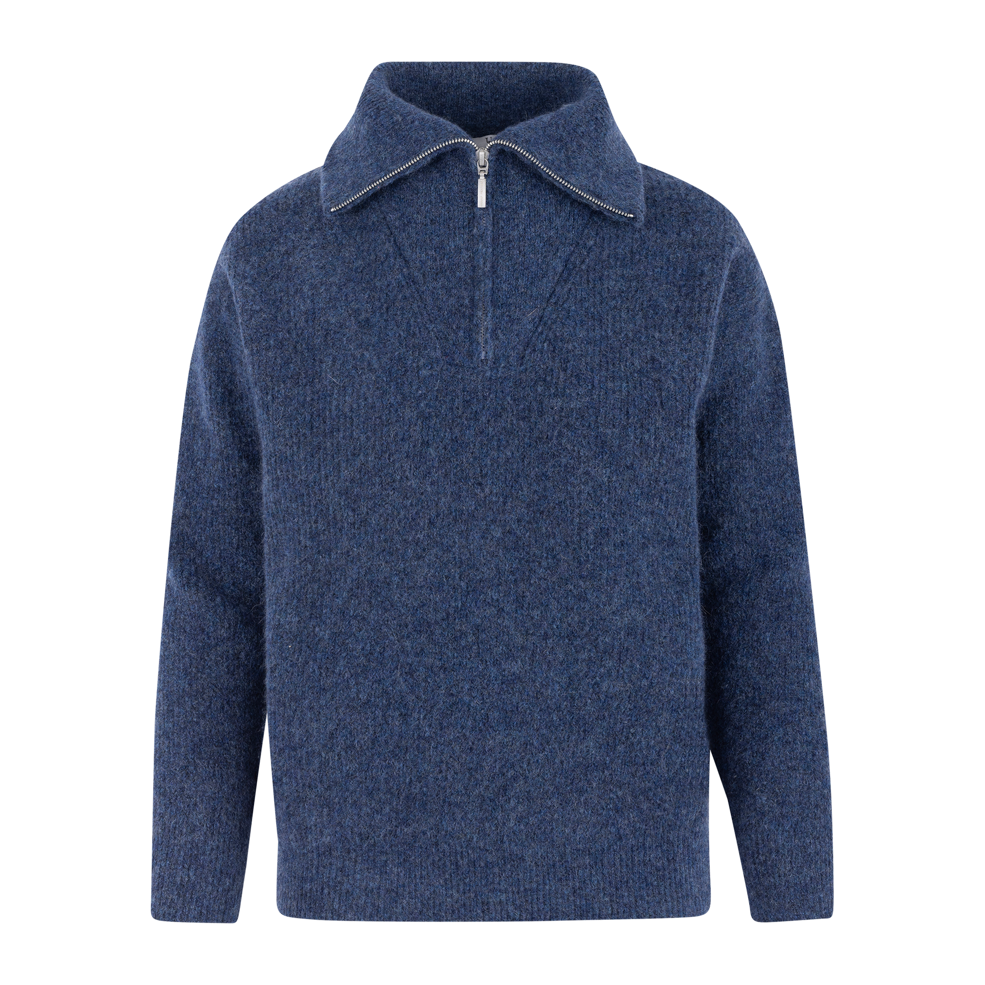 Urban Pioneers Female Alana Half-zip SWEATER ENSIGN BLUE