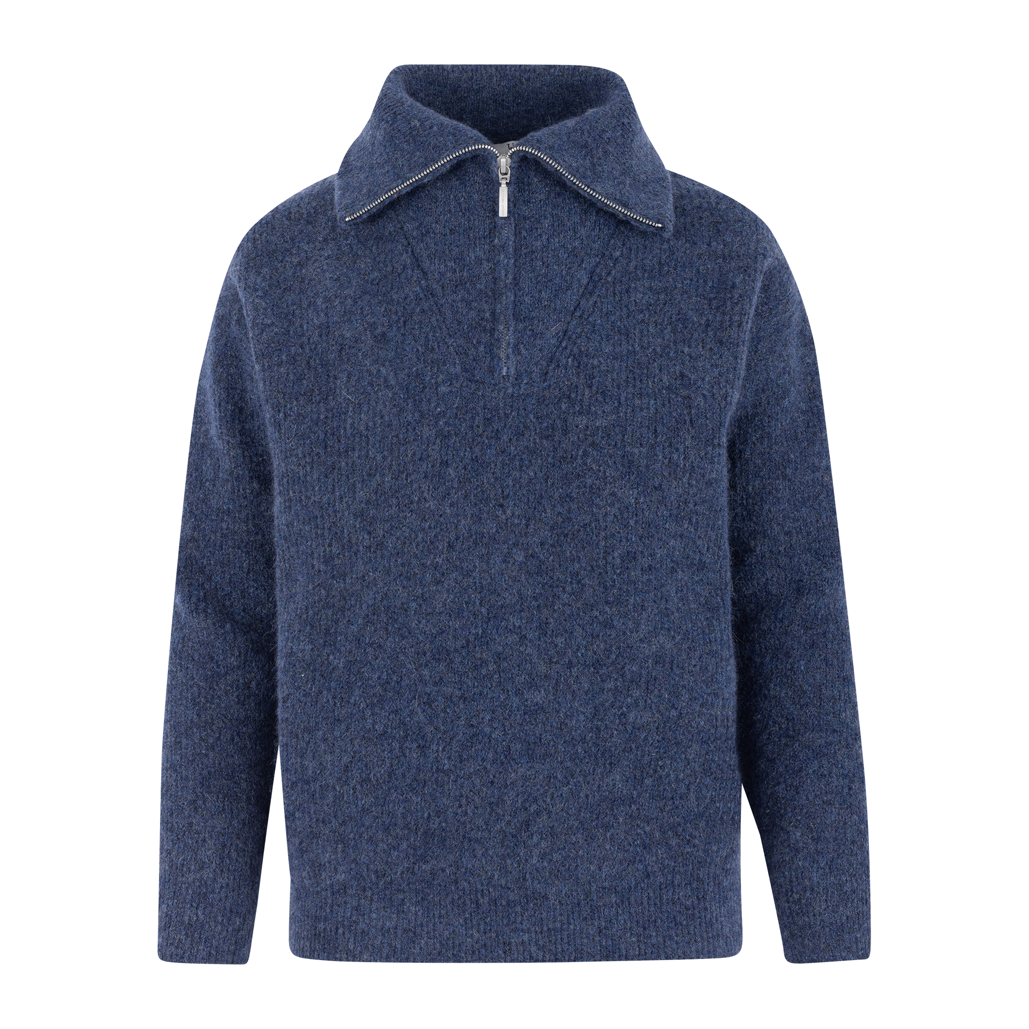 Urban Pioneers Female Alana Half-zip SWEATER ENSIGN BLUE