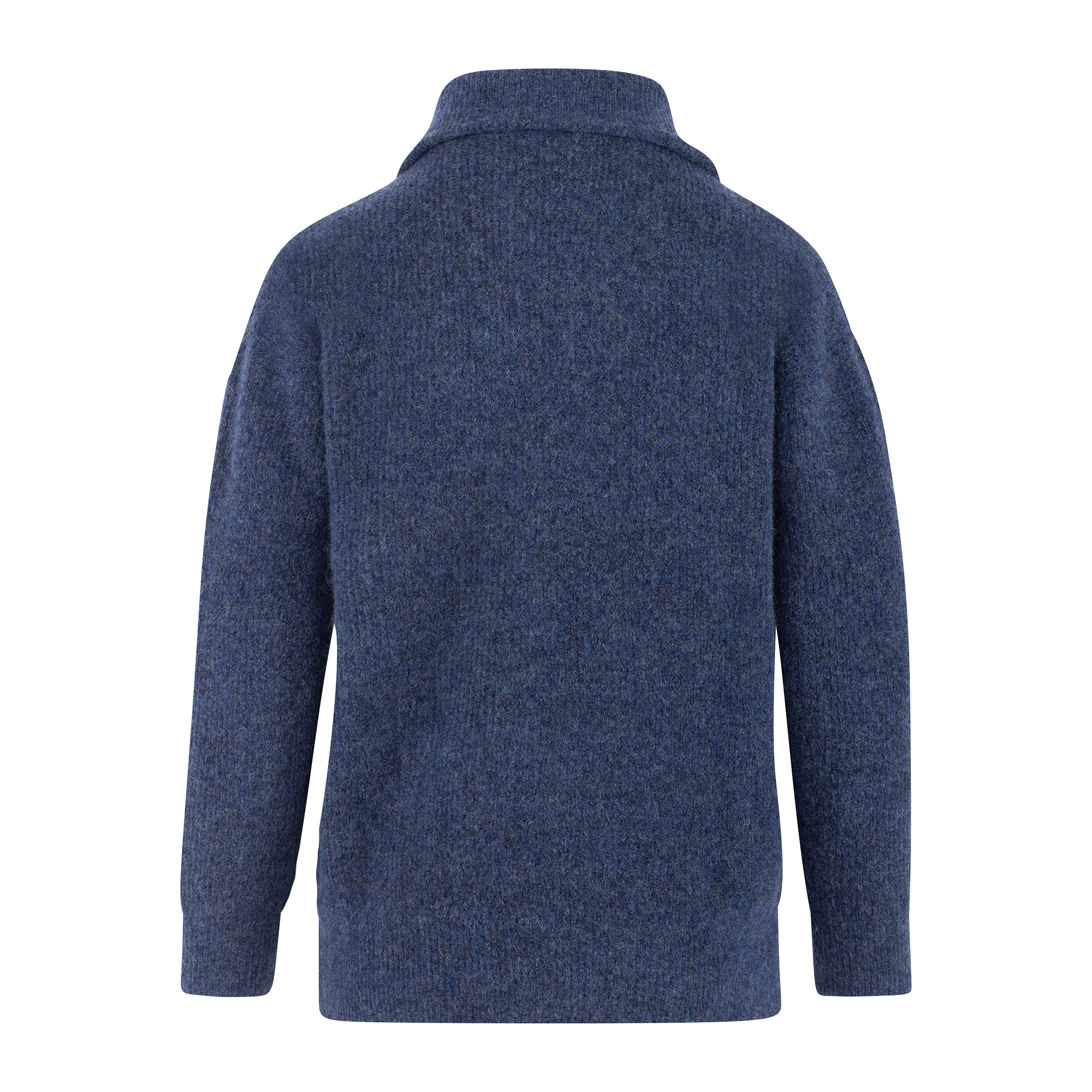 Urban Pioneers Female Alana Half-zip SWEATER ENSIGN BLUE