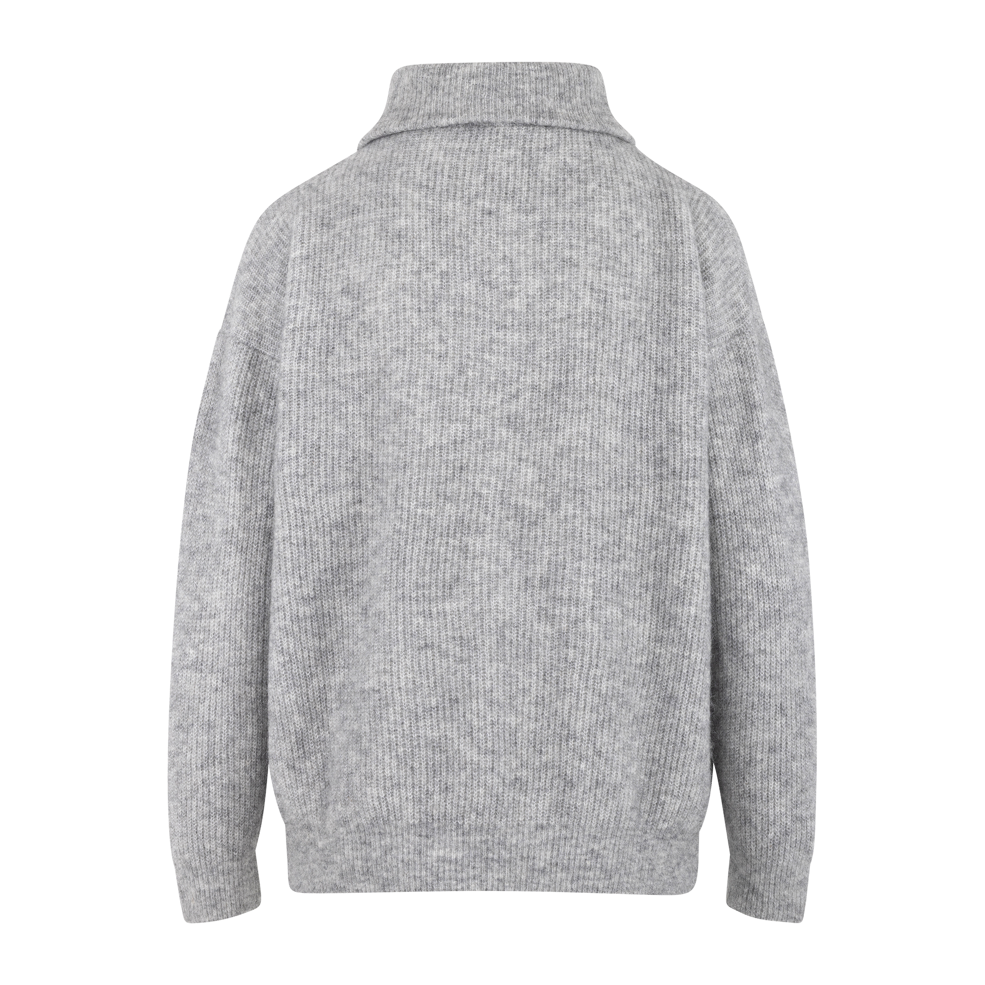 Urban Pioneers Female Alana Half-zip SWEATER GREY MELANGE