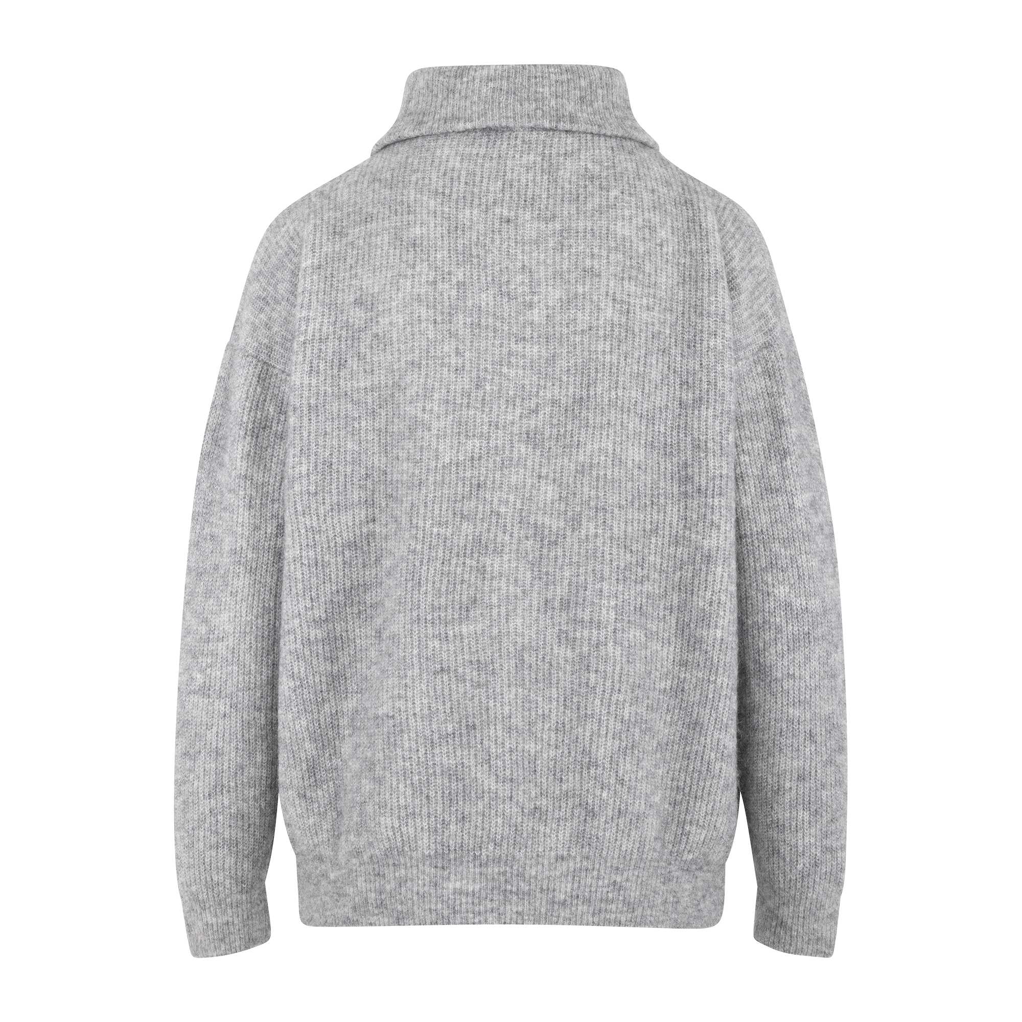 Urban Pioneers Female Alana Half-zip SWEATER GREY MELANGE