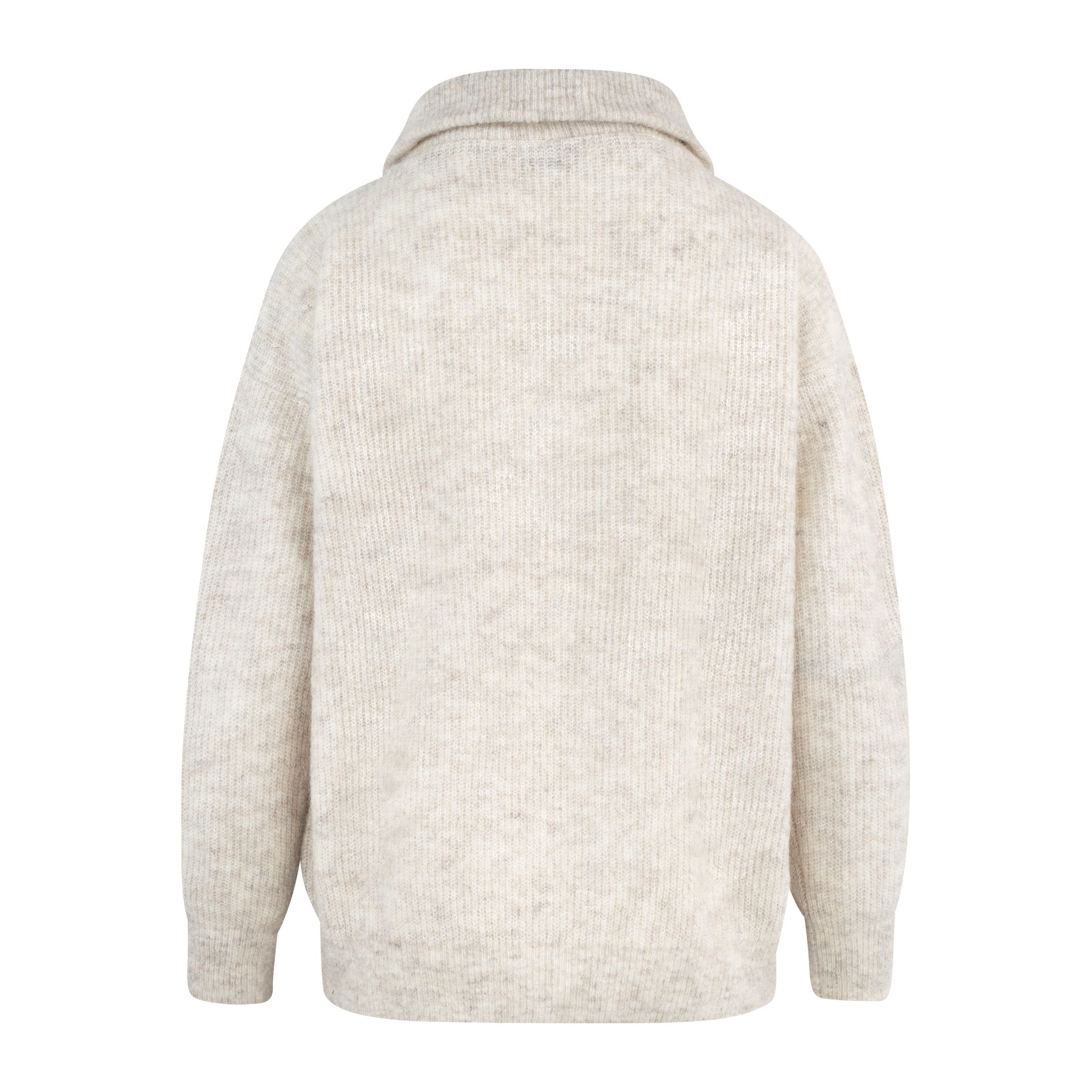 Urban Pioneers Female Alana Half-zip SWEATER SAND