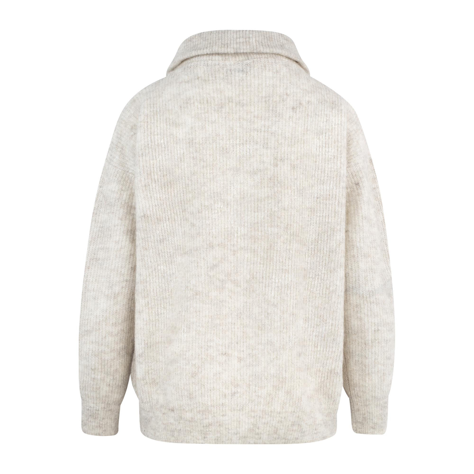 Urban Pioneers Female Alana Half-zip SWEATER SAND