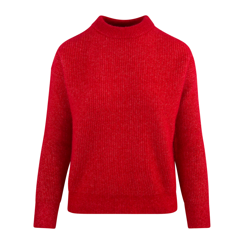 Urban Pioneers Female Alaya Sweater SWEATER RACING RED