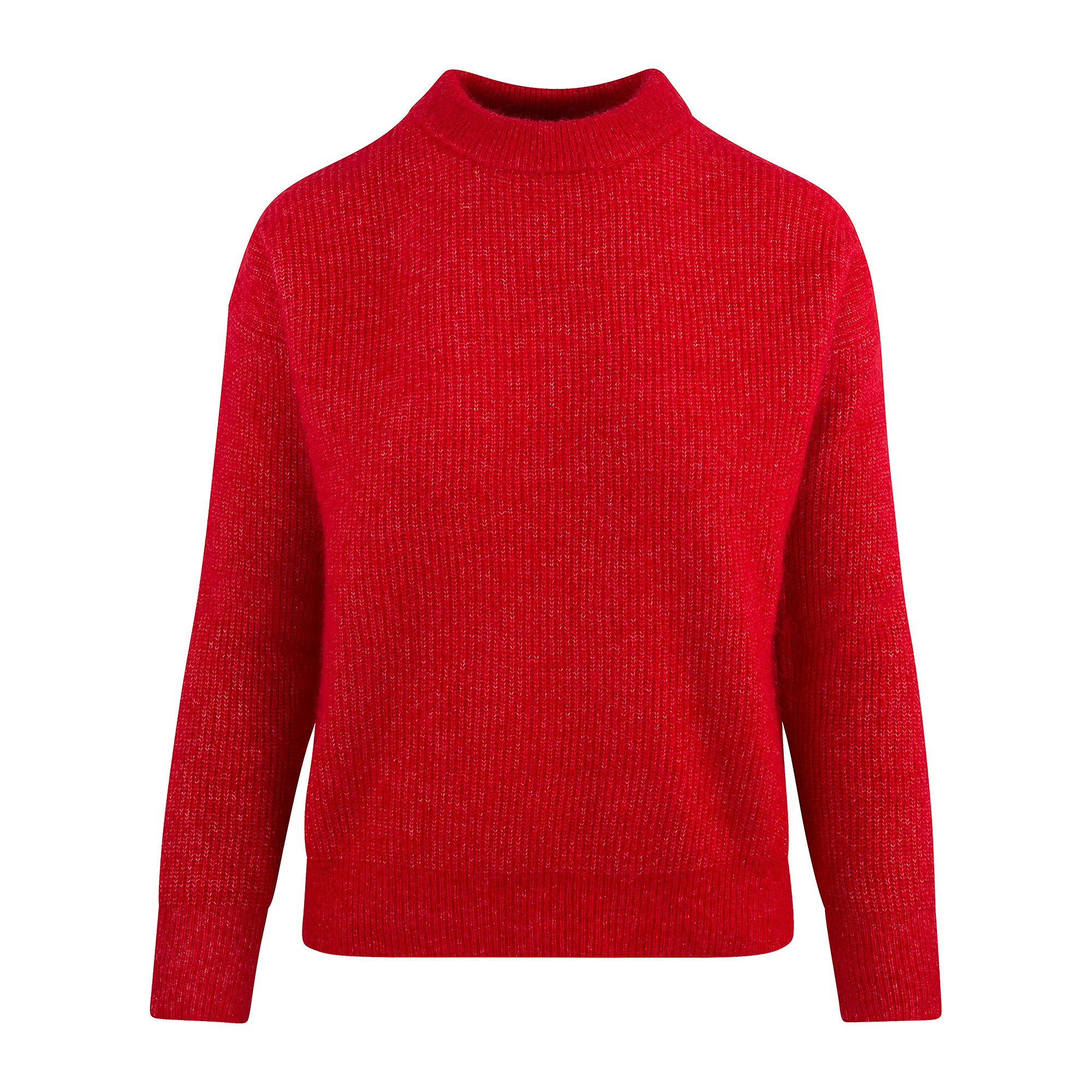 Urban Pioneers Female Alaya Sweater SWEATER RACING RED