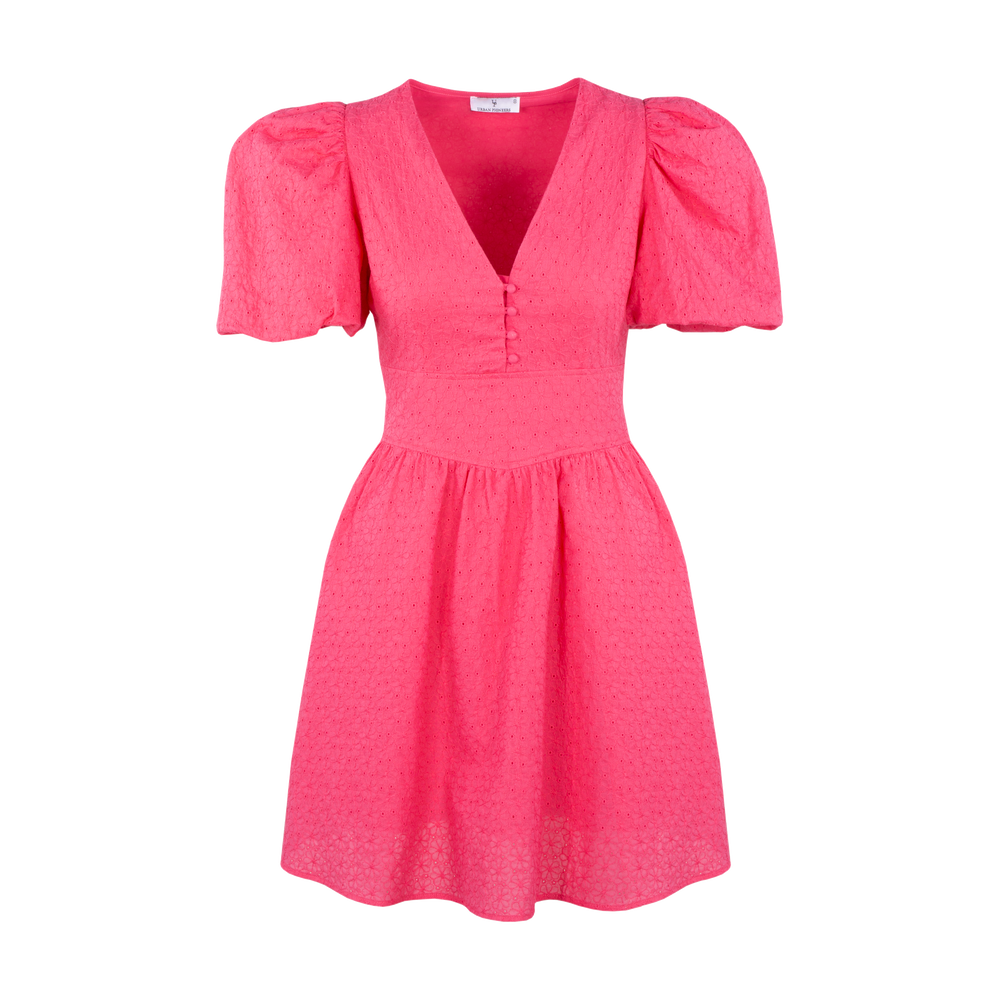Urban Pioneers Female Albertine Dress DRESS FANDANGO PINK