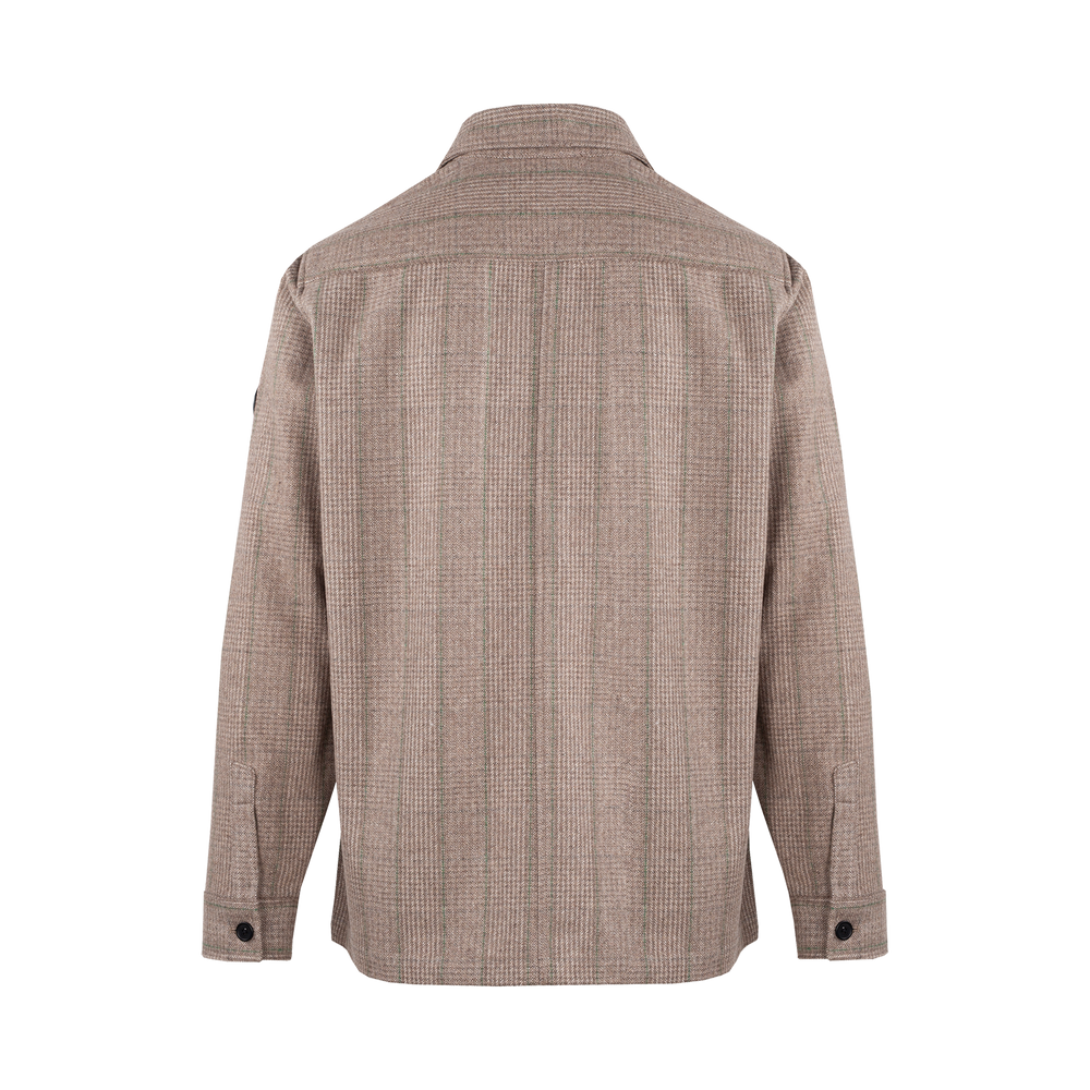 Urban Pioneers Male Ali Overshirt OVERSHIRT BROWN CHECK