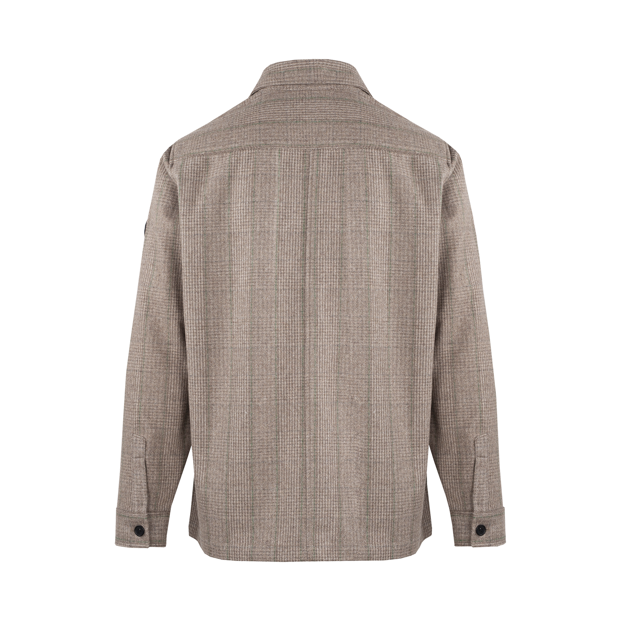 Urban Pioneers Male Ali Overshirt OVERSHIRT BROWN CHECK