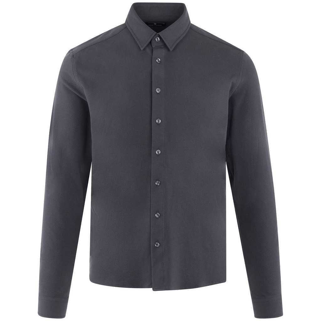 Urban Pioneers Male Alve Shirt SHIRT DARK GREY