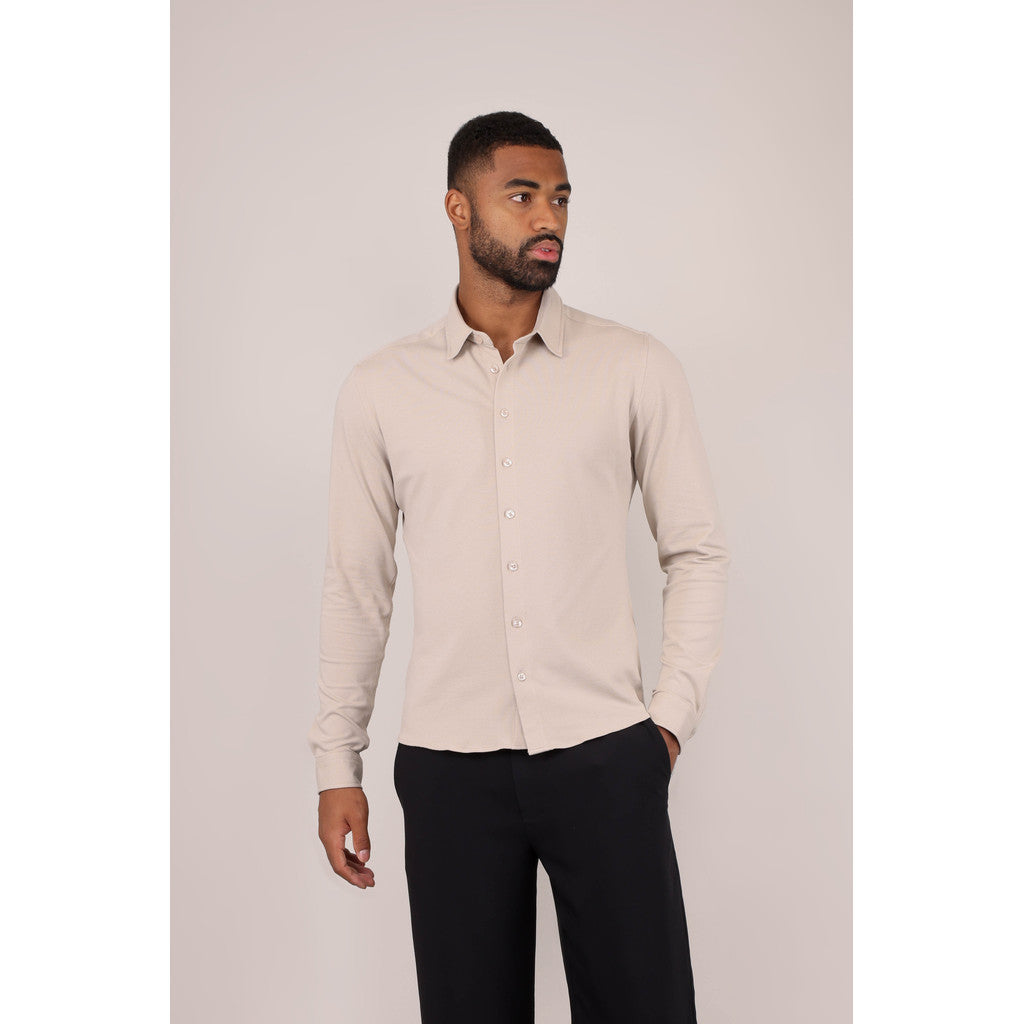 Urban Pioneers Male Alve Shirt SHIRT LIGHT SAND