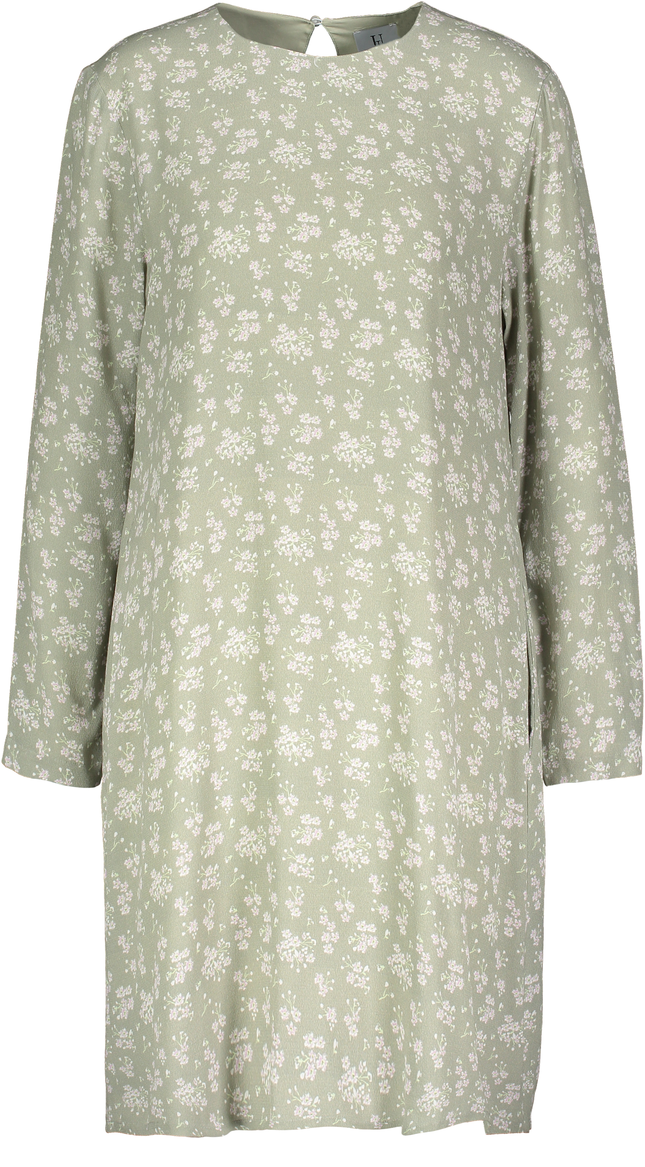 Urban Pioneers Female Amalie Dress DRESS DESERT SAGE AOP