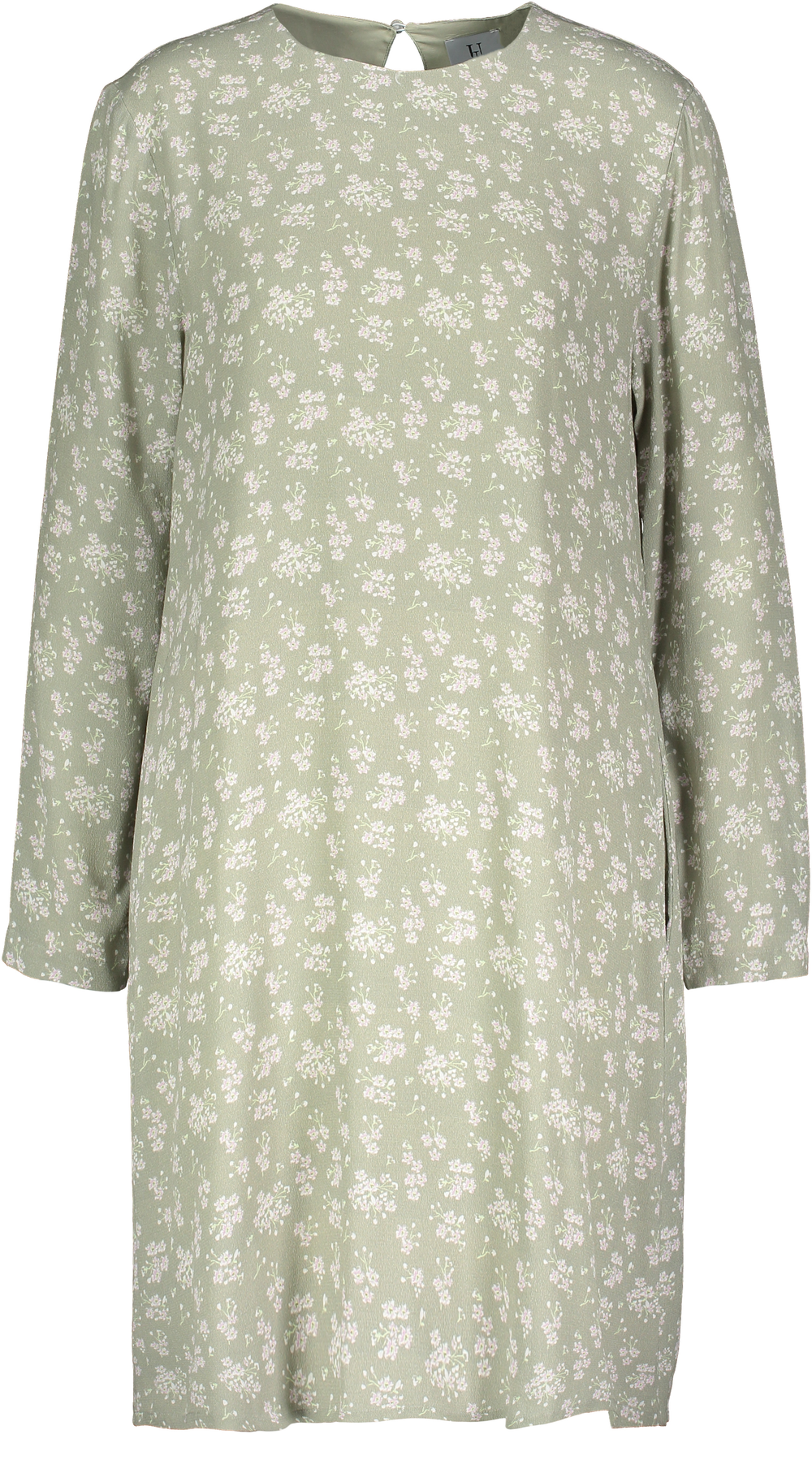 Urban Pioneers Female Amalie Dress DRESS DESERT SAGE AOP
