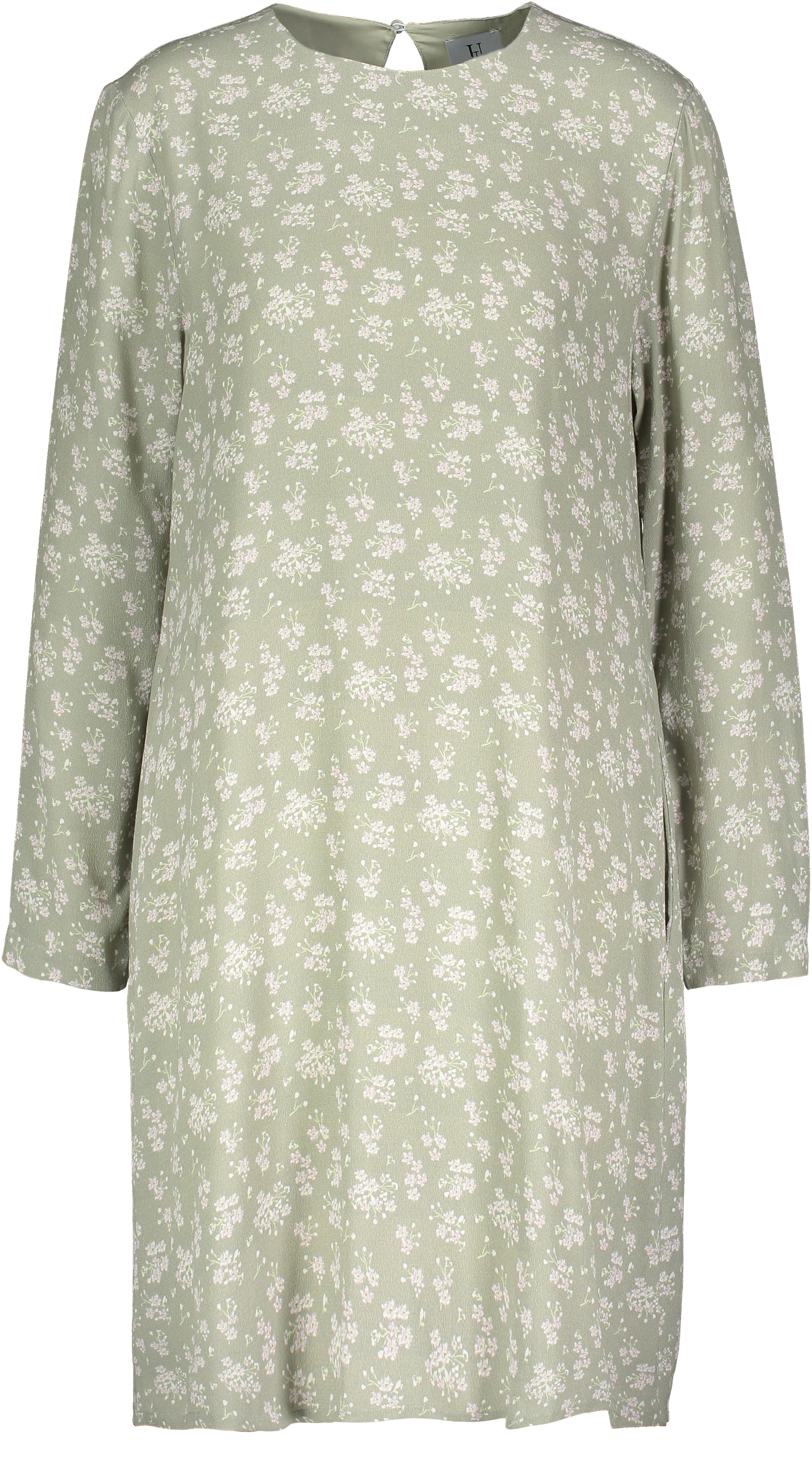 Urban Pioneers Female Amalie Dress DRESS DESERT SAGE AOP