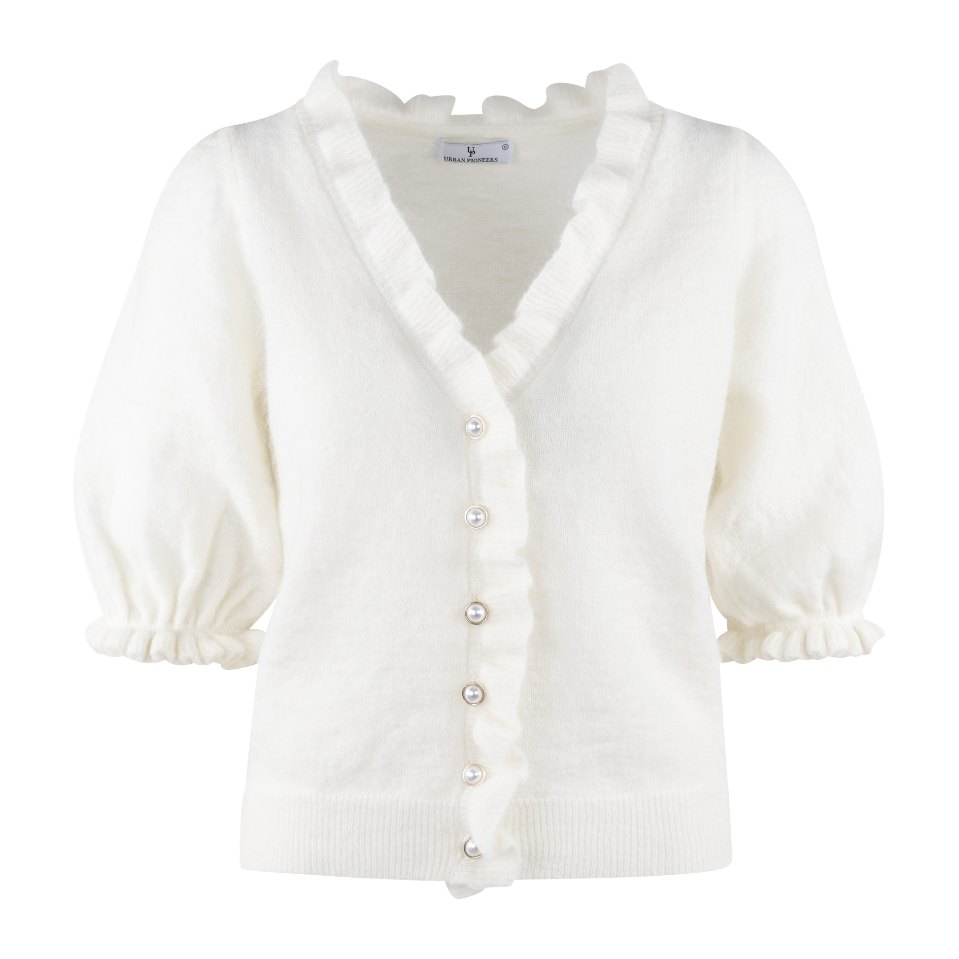 Urban Pioneers Female Amanda Cardigan CARDIGAN CREAM
