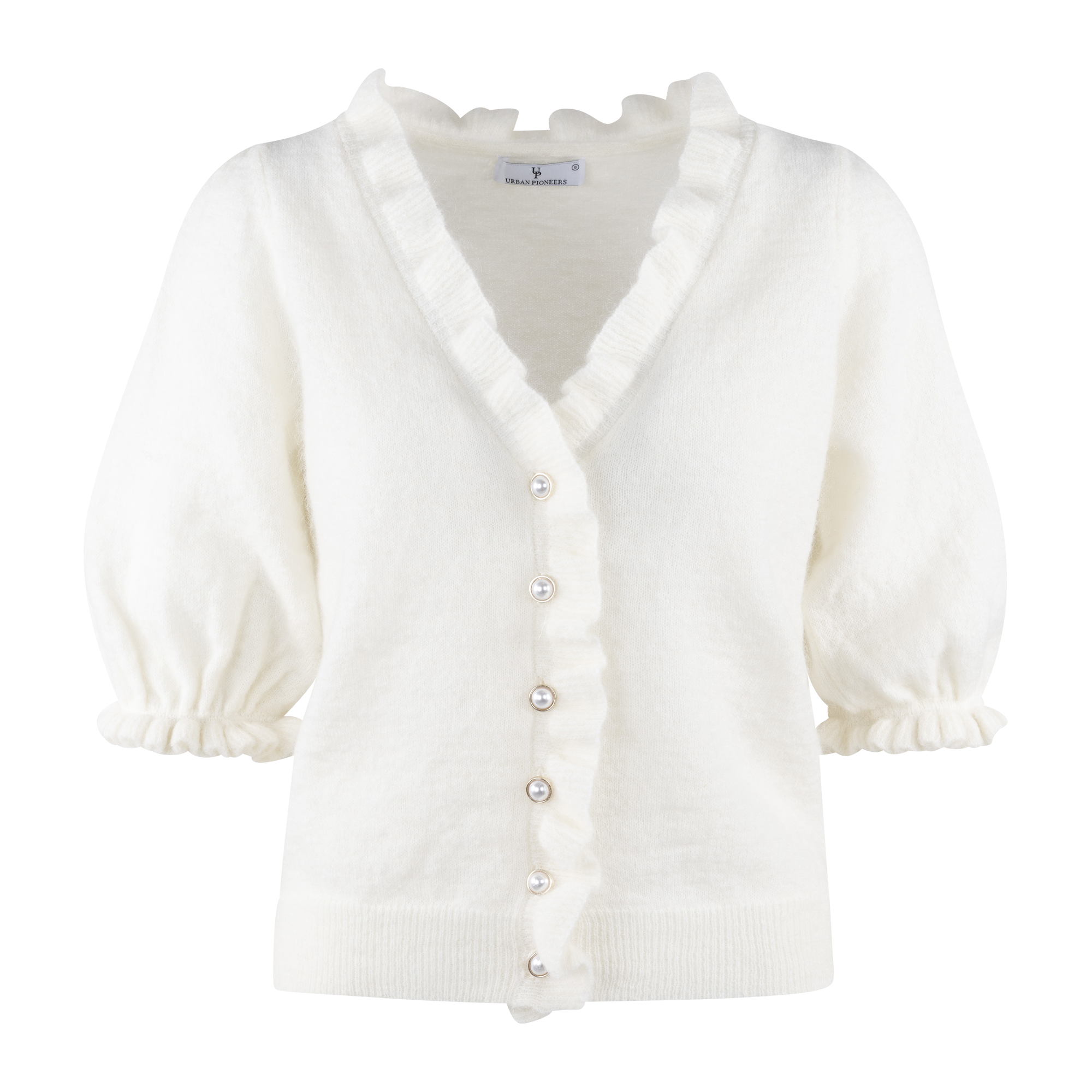 Urban Pioneers Female Amanda Cardigan CARDIGAN CREAM