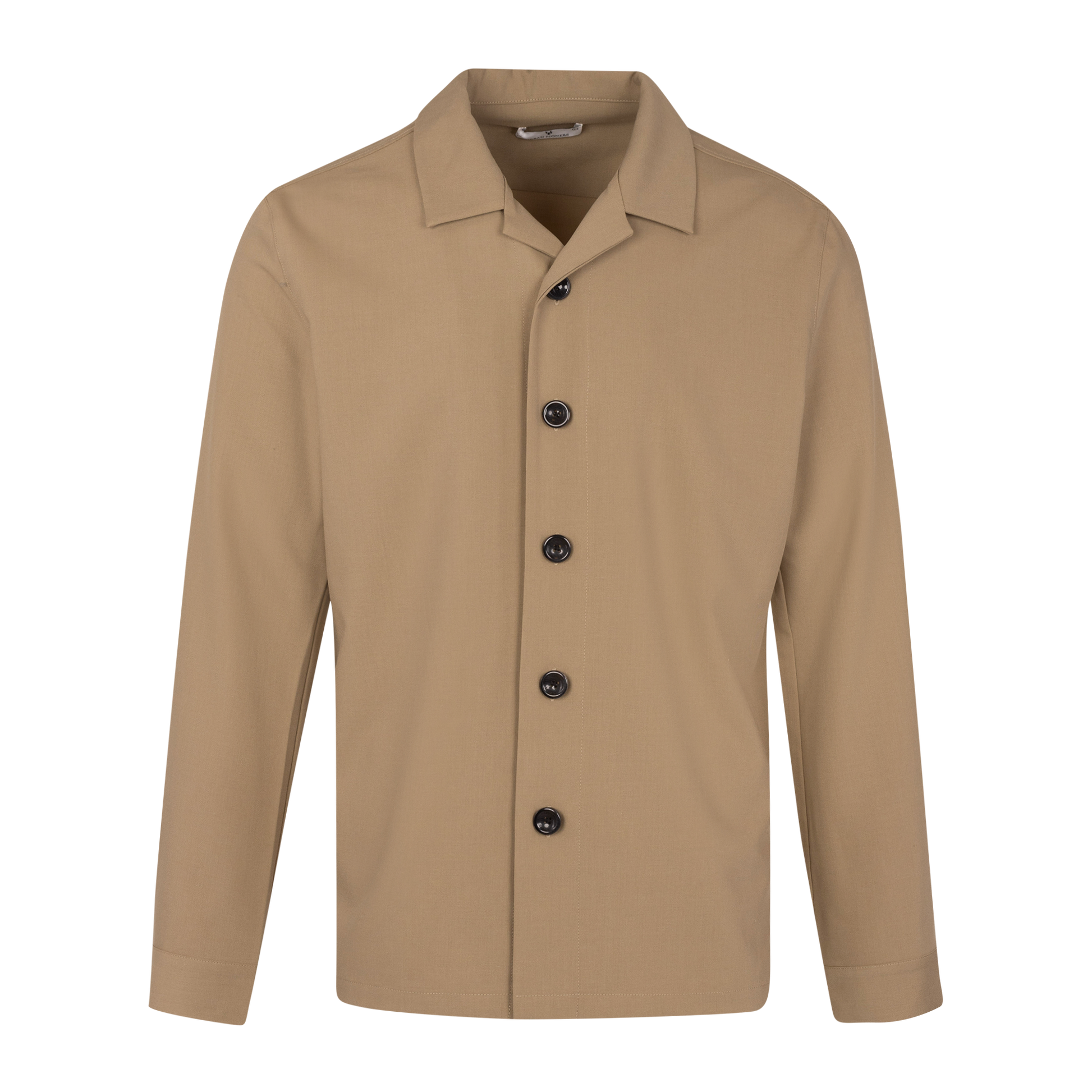 Urban Pioneers Male Andreas Shirt SHIRT DARK SAND