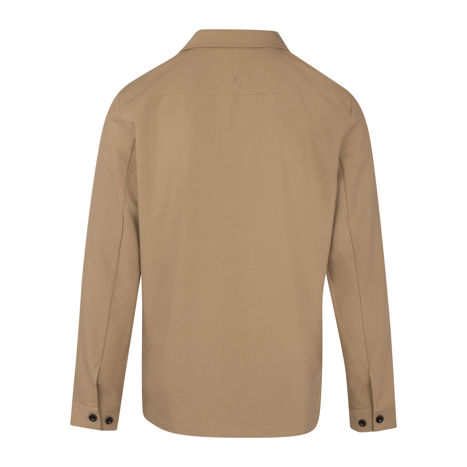 Urban Pioneers Male Andreas Shirt SHIRT DARK SAND