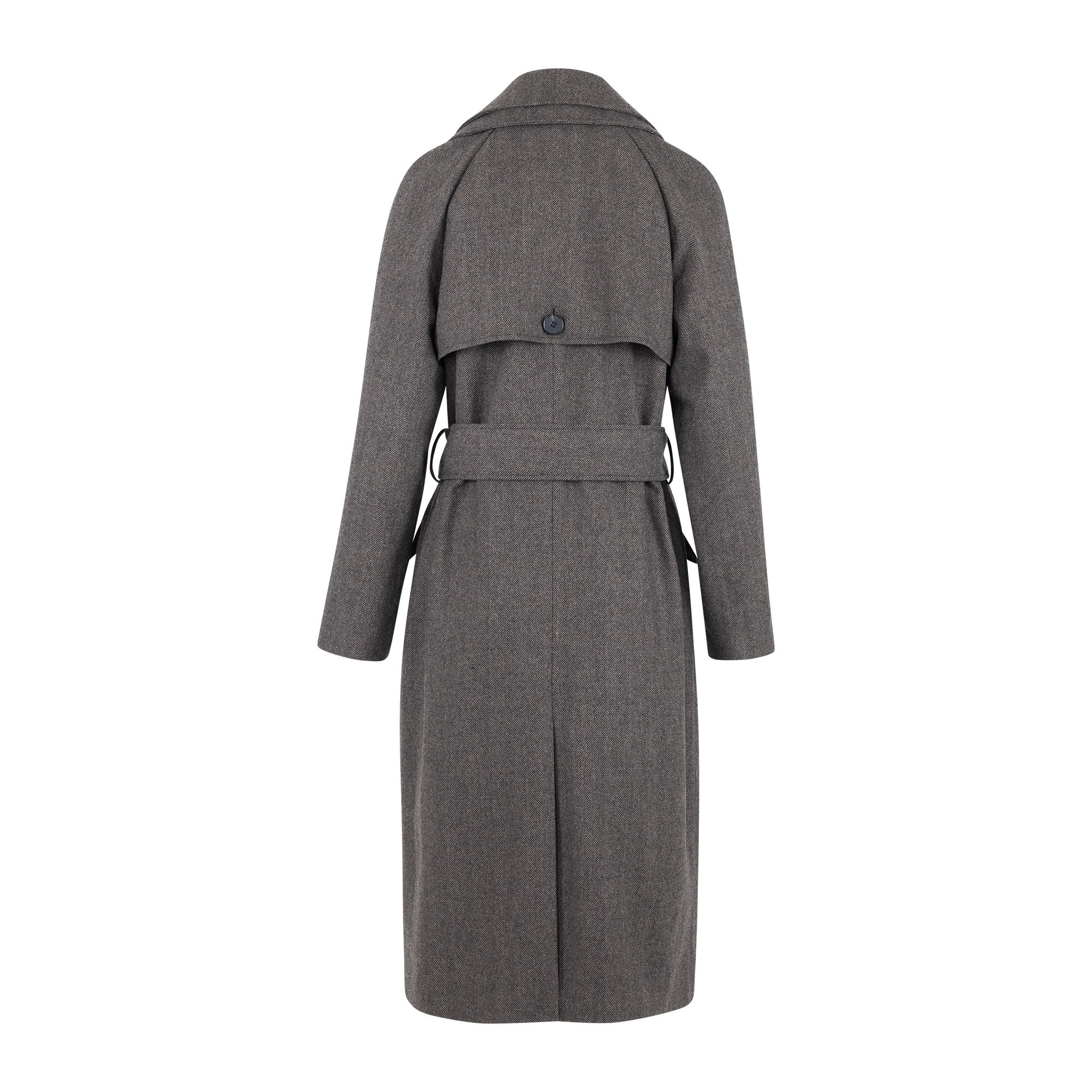 Urban Pioneers Female Angelina Coat COAT DARK BROWN