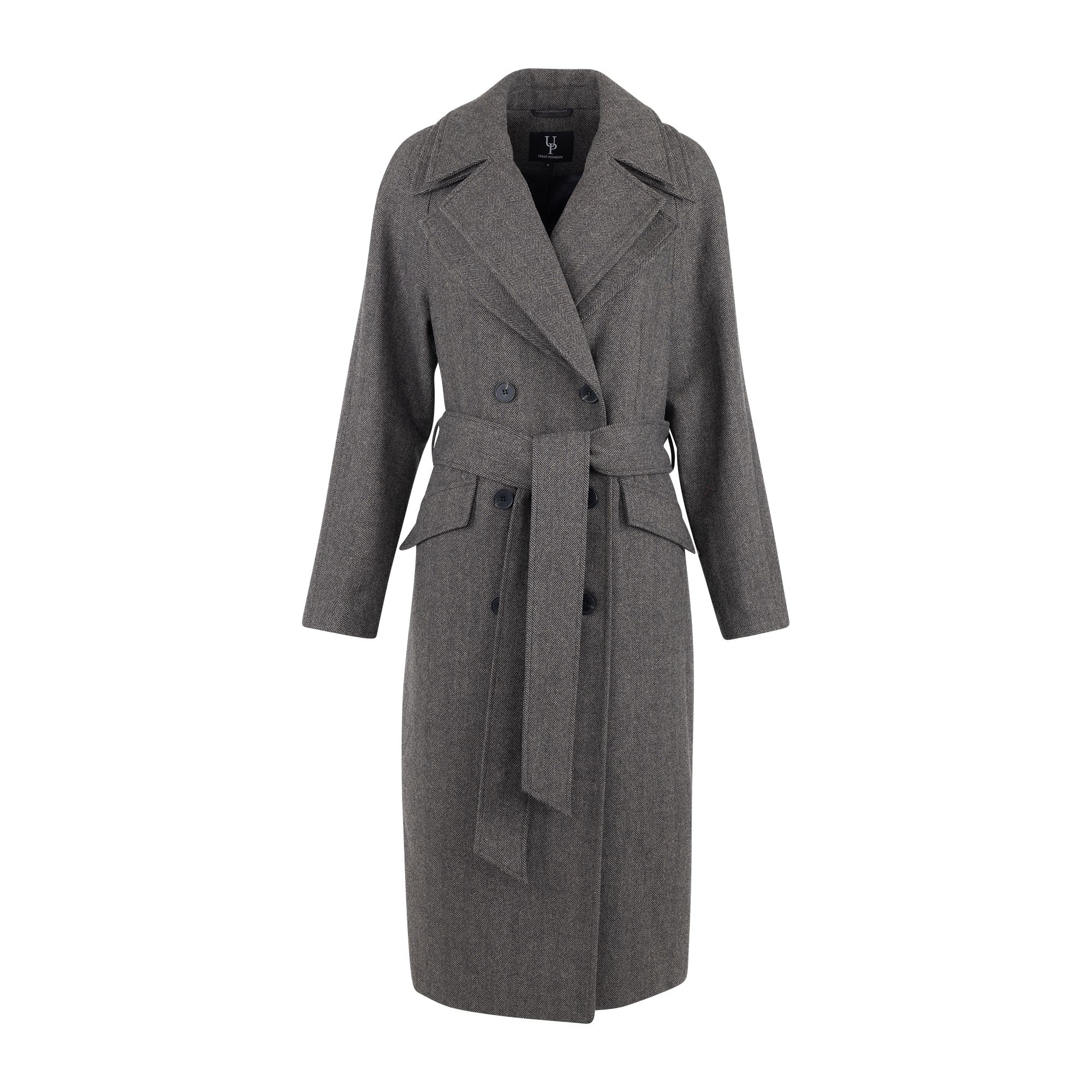 Urban Pioneers Female Angelina Coat COAT DARK BROWN