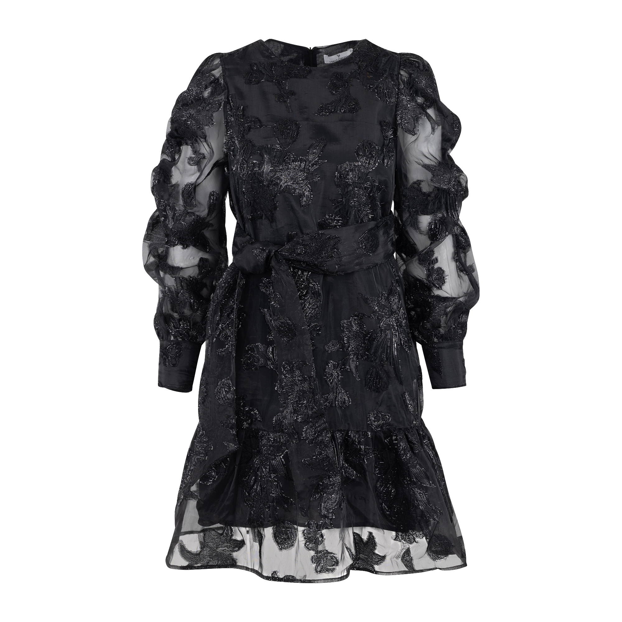 Urban Pioneers Female Anita Dress DRESS BLACK