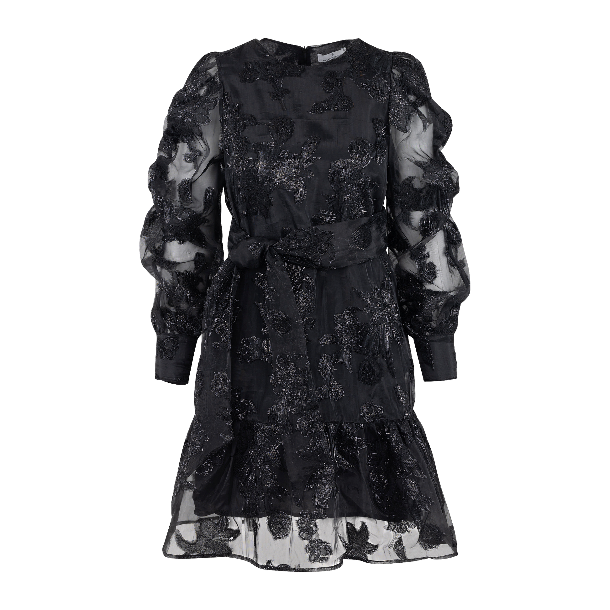 Urban Pioneers Female Anita Dress DRESS BLACK