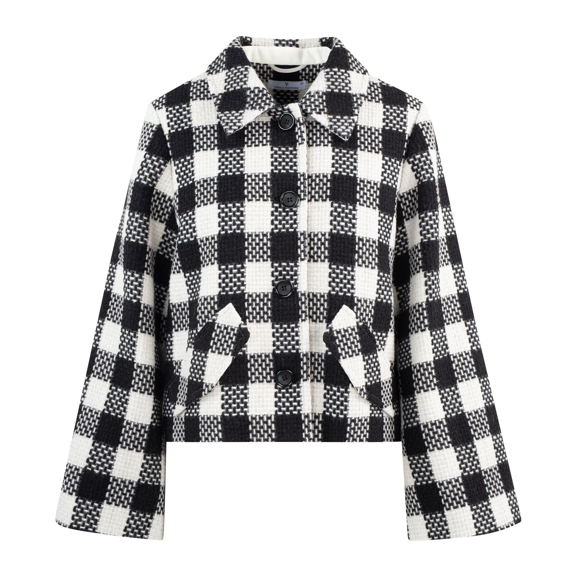 Urban Pioneers Female Anja Jacket JACKET BLACK / CREAM