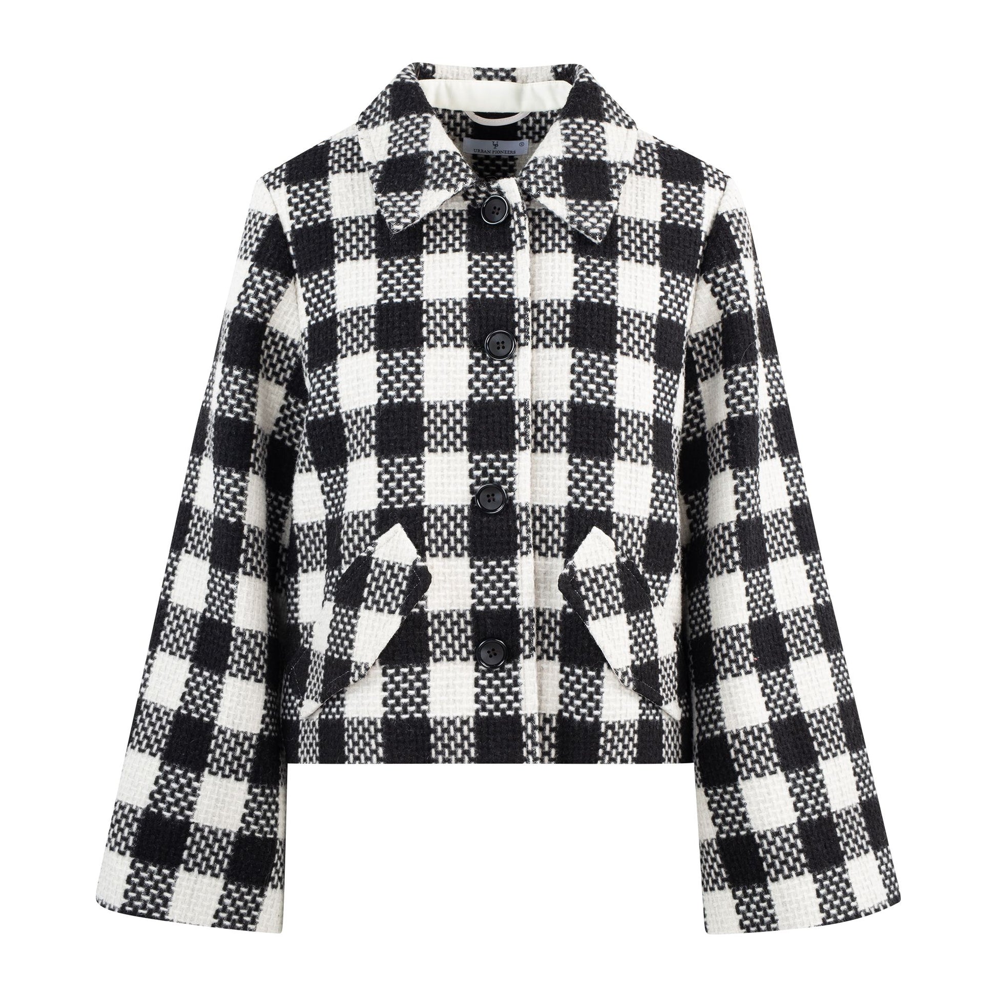 Urban Pioneers Female Anja Jacket JACKET BLACK / CREAM