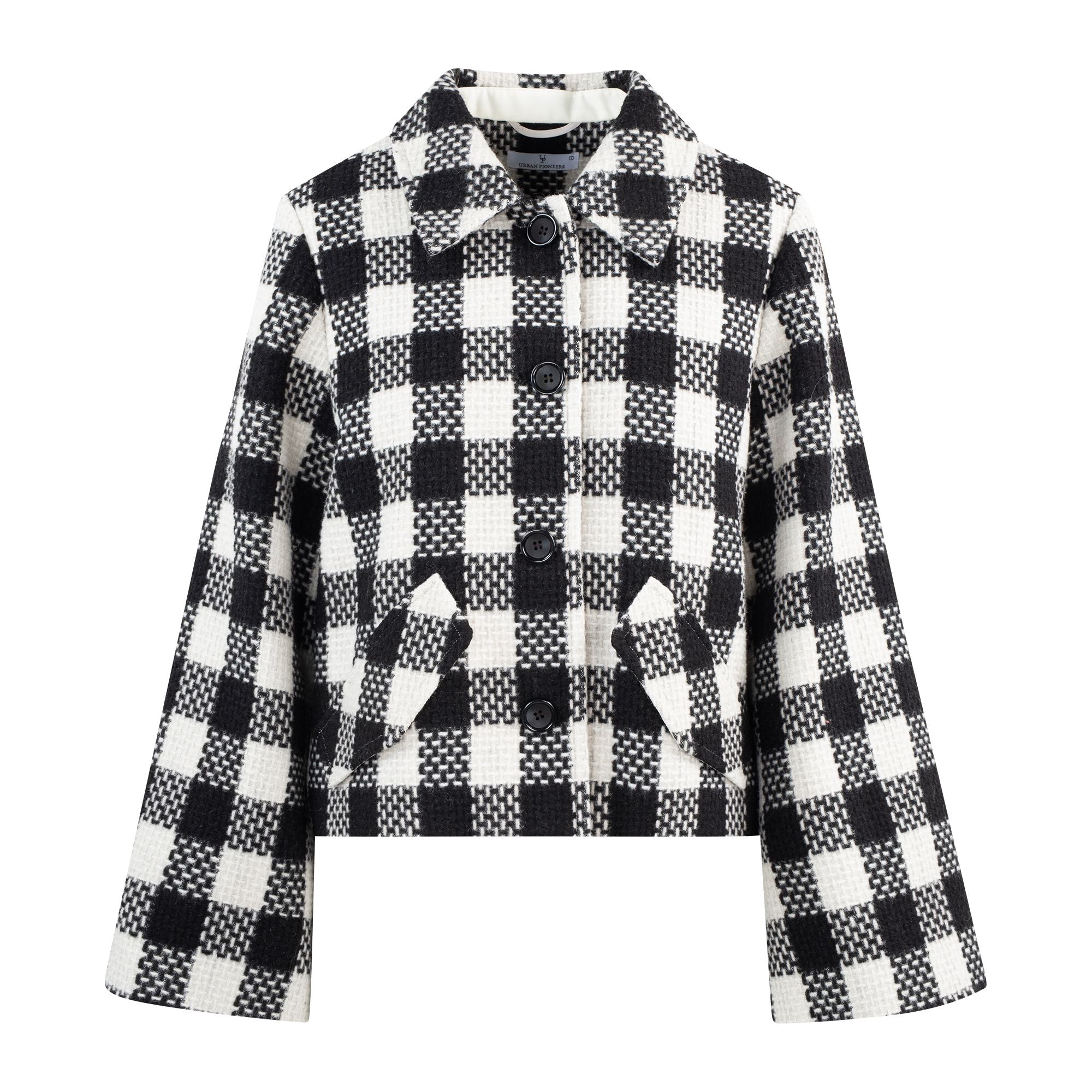 Urban Pioneers Female Anja Jacket JACKET BLACK / CREAM