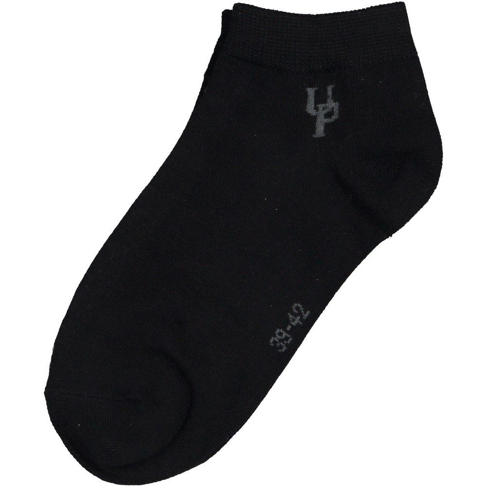 Urban Pioneers Uni Ankle Socks SOCKS BLACK